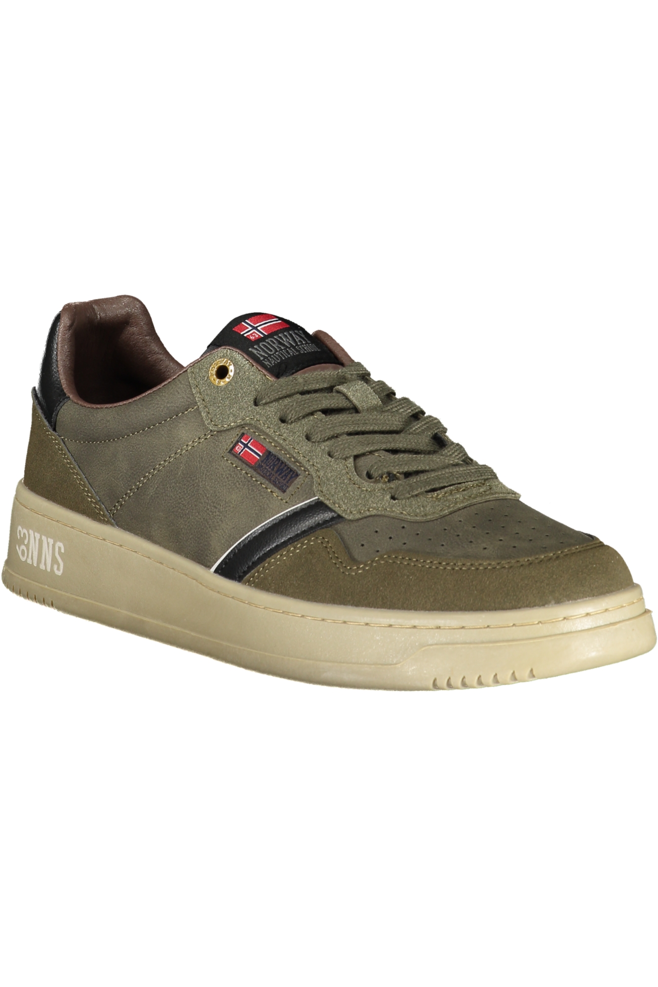 NORWAY 1963 MEN SPORTS FOOTWEAR GREEN