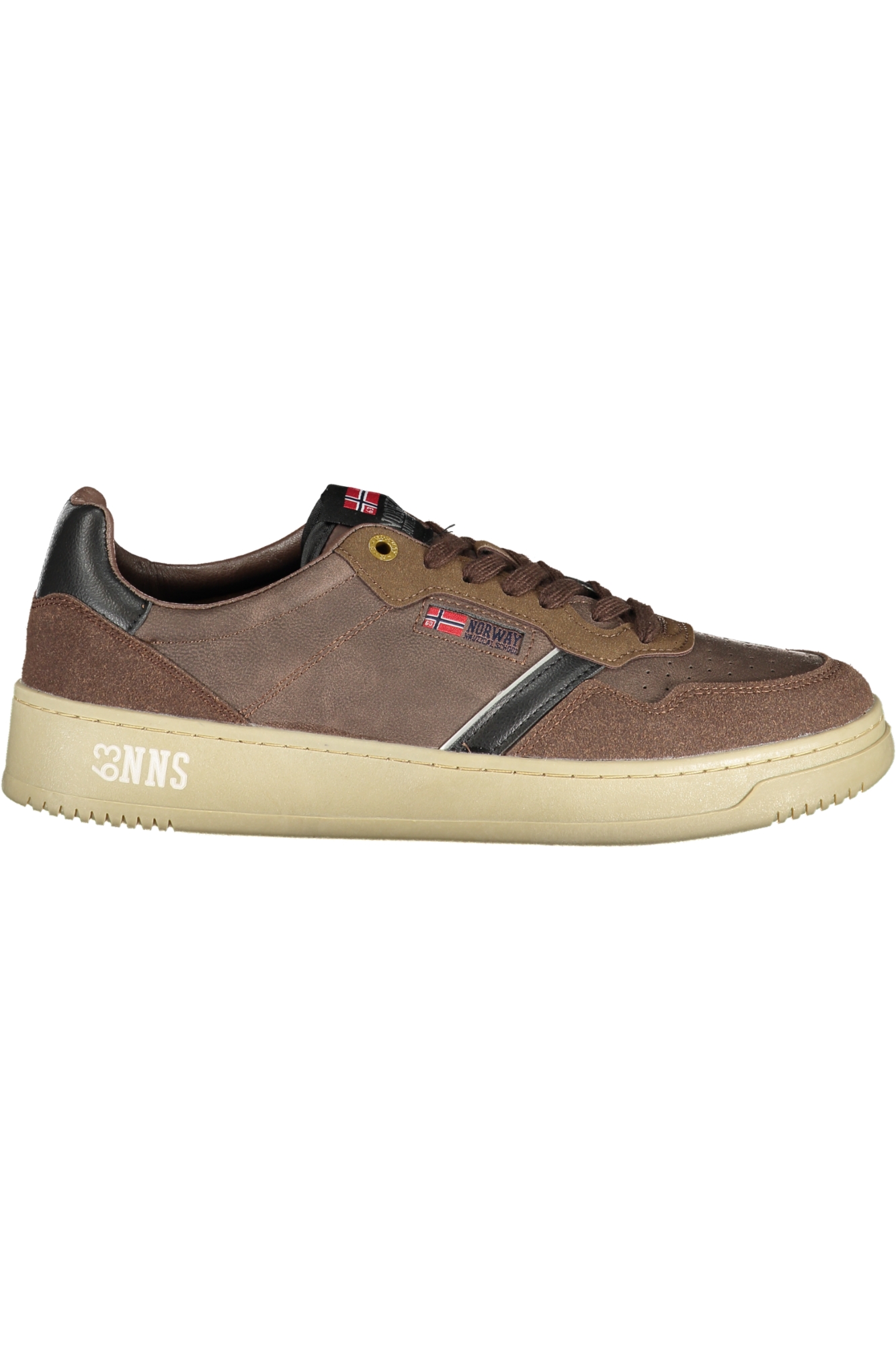 NORWAY 1963 MEN SPORTS FOOTWEAR BROWN