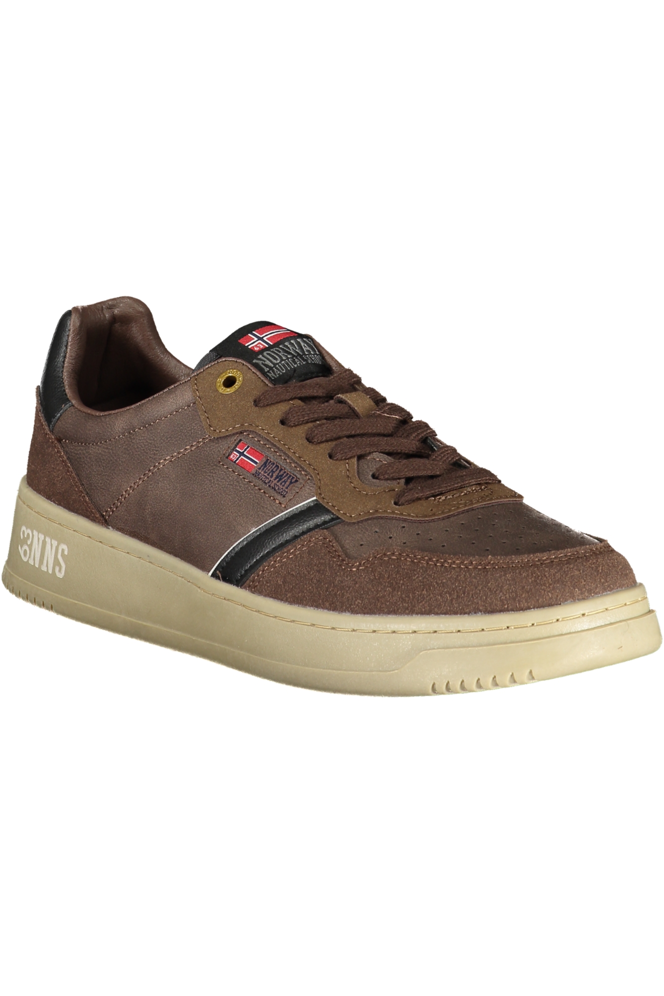 NORWAY 1963 MEN SPORTS FOOTWEAR BROWN