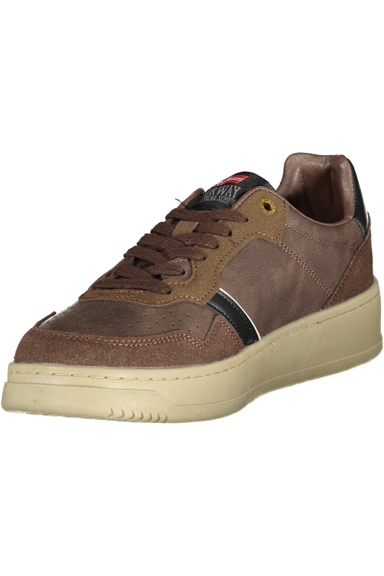 NORWAY 1963 MEN SPORTS FOOTWEAR BROWN