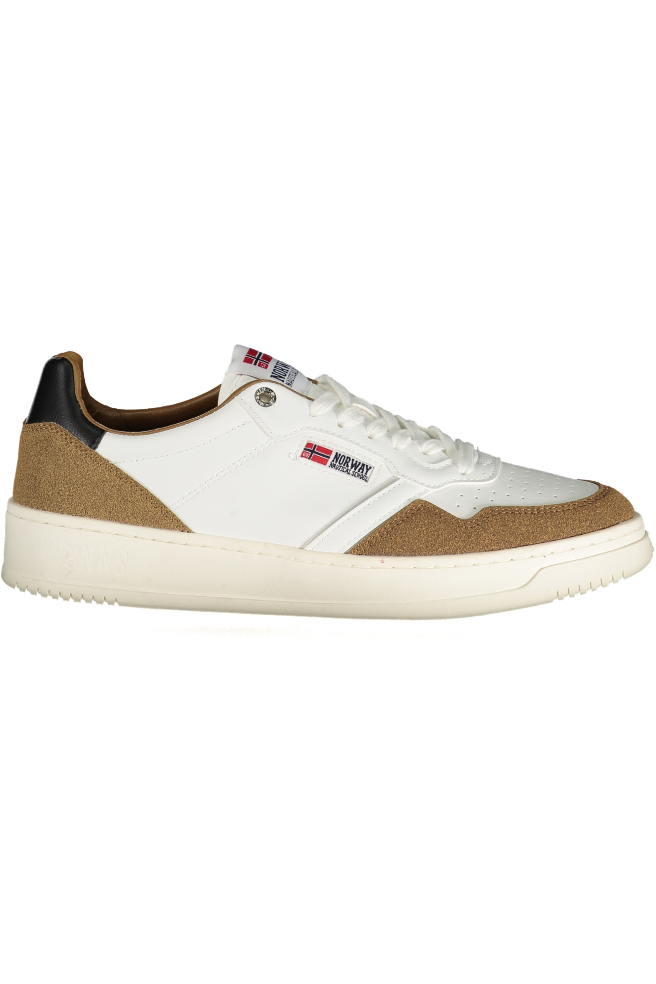 NORWAY 1963 MEN WHITE SPORTS SHOES