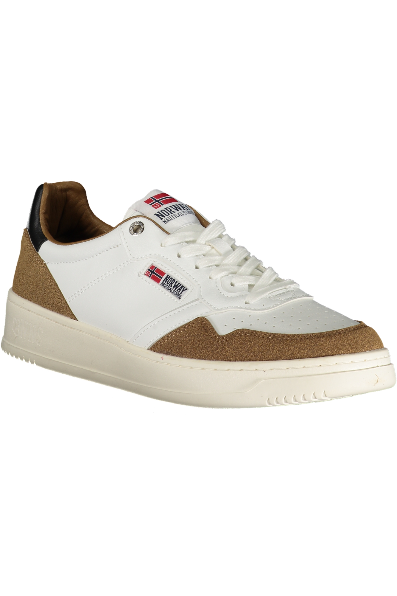 NORWAY 1963 MEN WHITE SPORTS SHOES