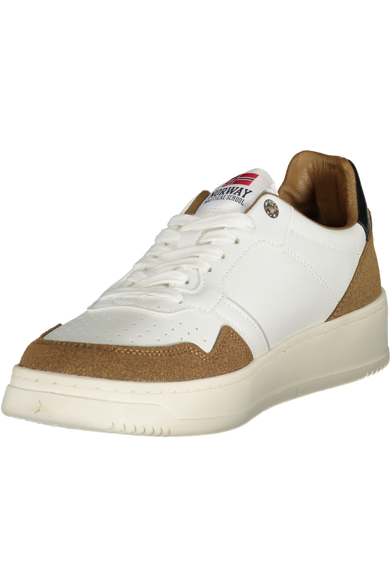 NORWAY 1963 MEN WHITE SPORTS SHOES