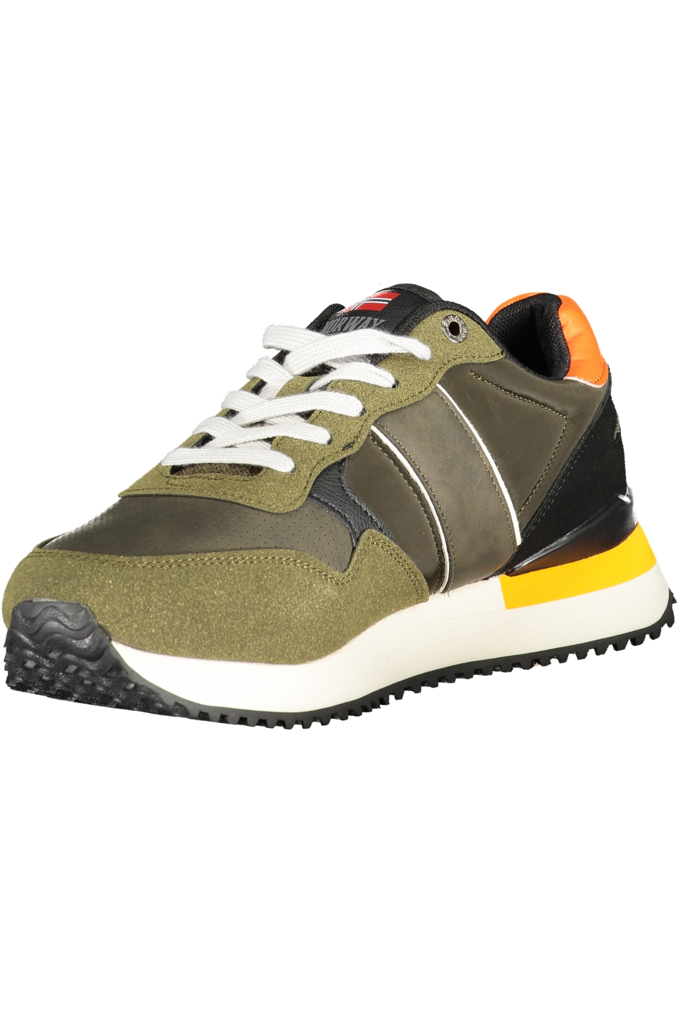 NORWAY 1963 MEN SPORTS FOOTWEAR GREEN