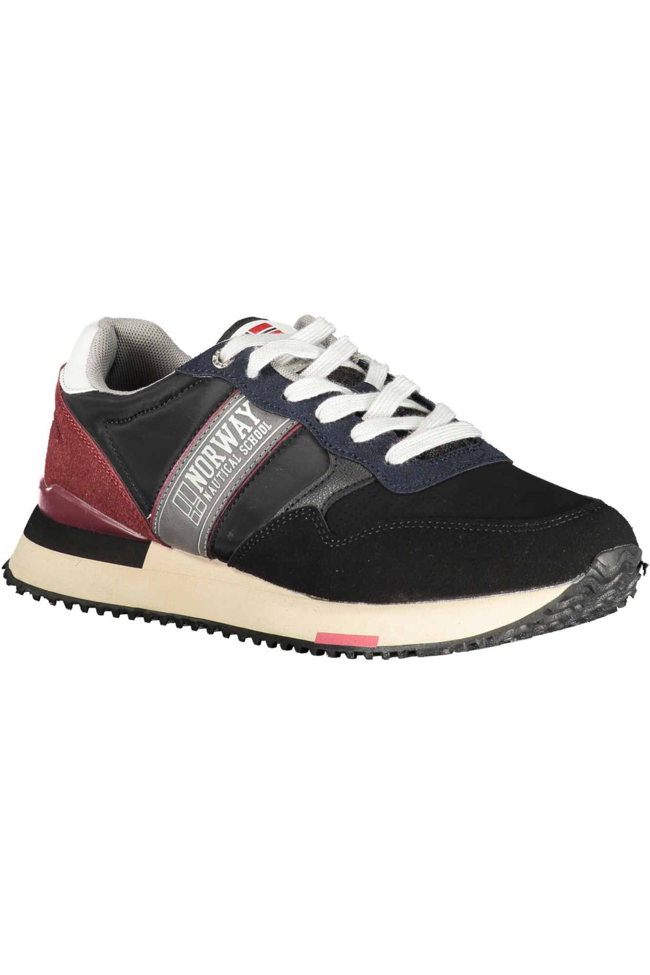 NORWAY 1963 MEN BLACK SPORTS FOOTWEAR