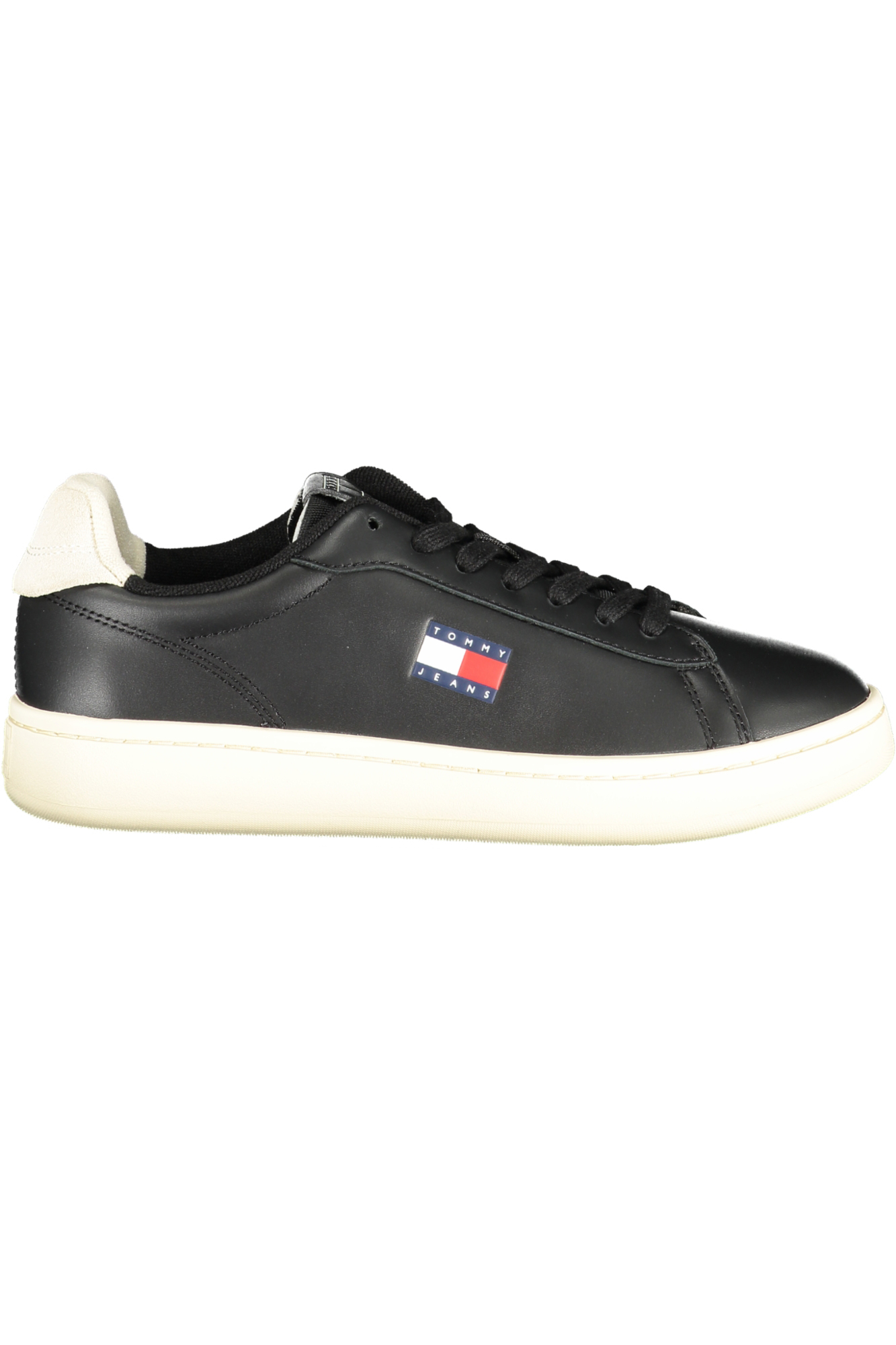 TOMMY HILFIGER WOMEN BLACK SPORTS SHOES TOMMY HILFIGER WOMEN BLACK SPORTS SHOES