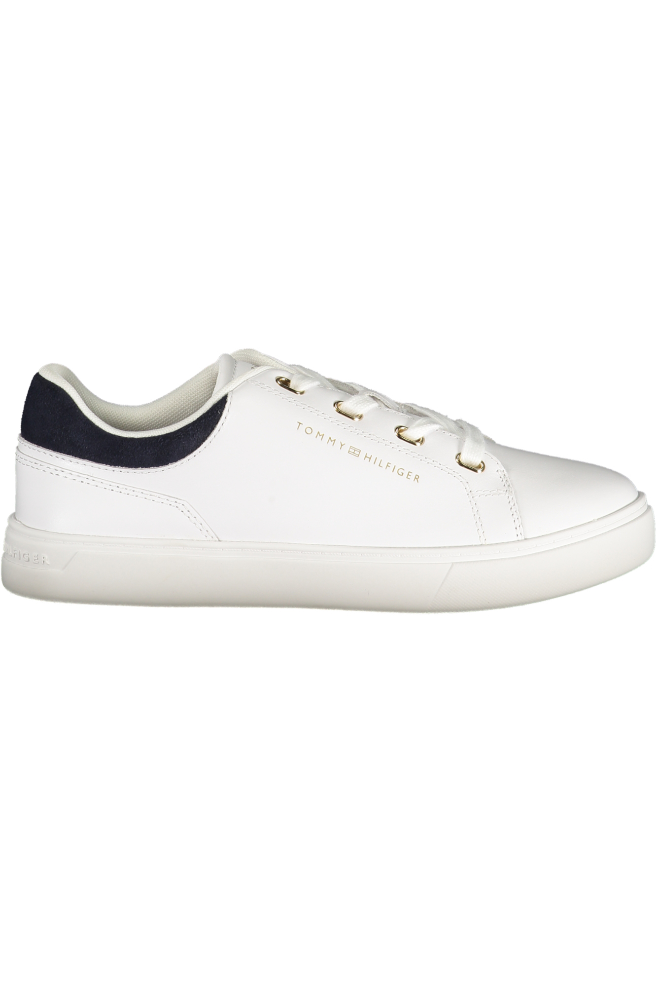 TOMMY HILFIGER WOMEN WHITE SPORTS SHOES TOMMY HILFIGER WOMEN WHITE SPORTS SHOES