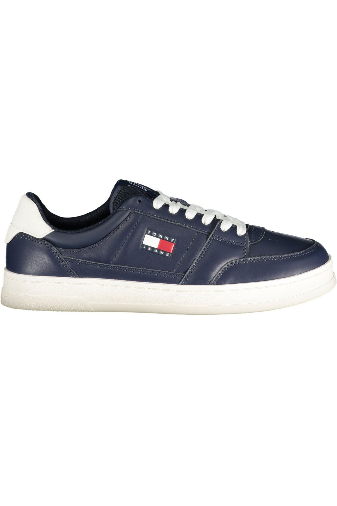 TOMMY HILFIGER MEN BLUE SPORTS SHOES TOMMY HILFIGER MEN BLUE SPORTS SHOES