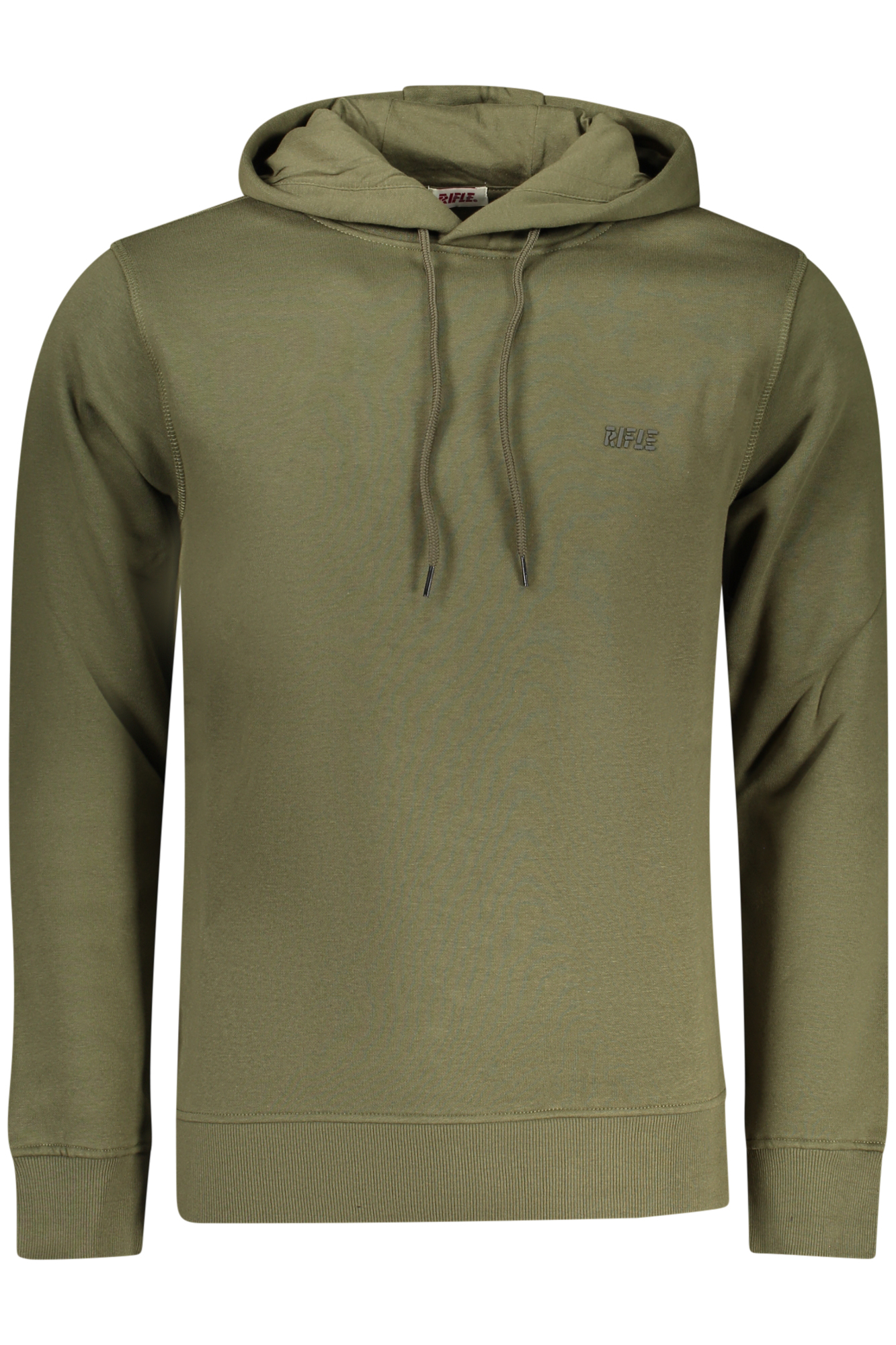 RIFLE MEN ZIP-UP SWEATSHIRT GREEN RIFLE MEN ZIP-UP SWEATSHIRT GREEN