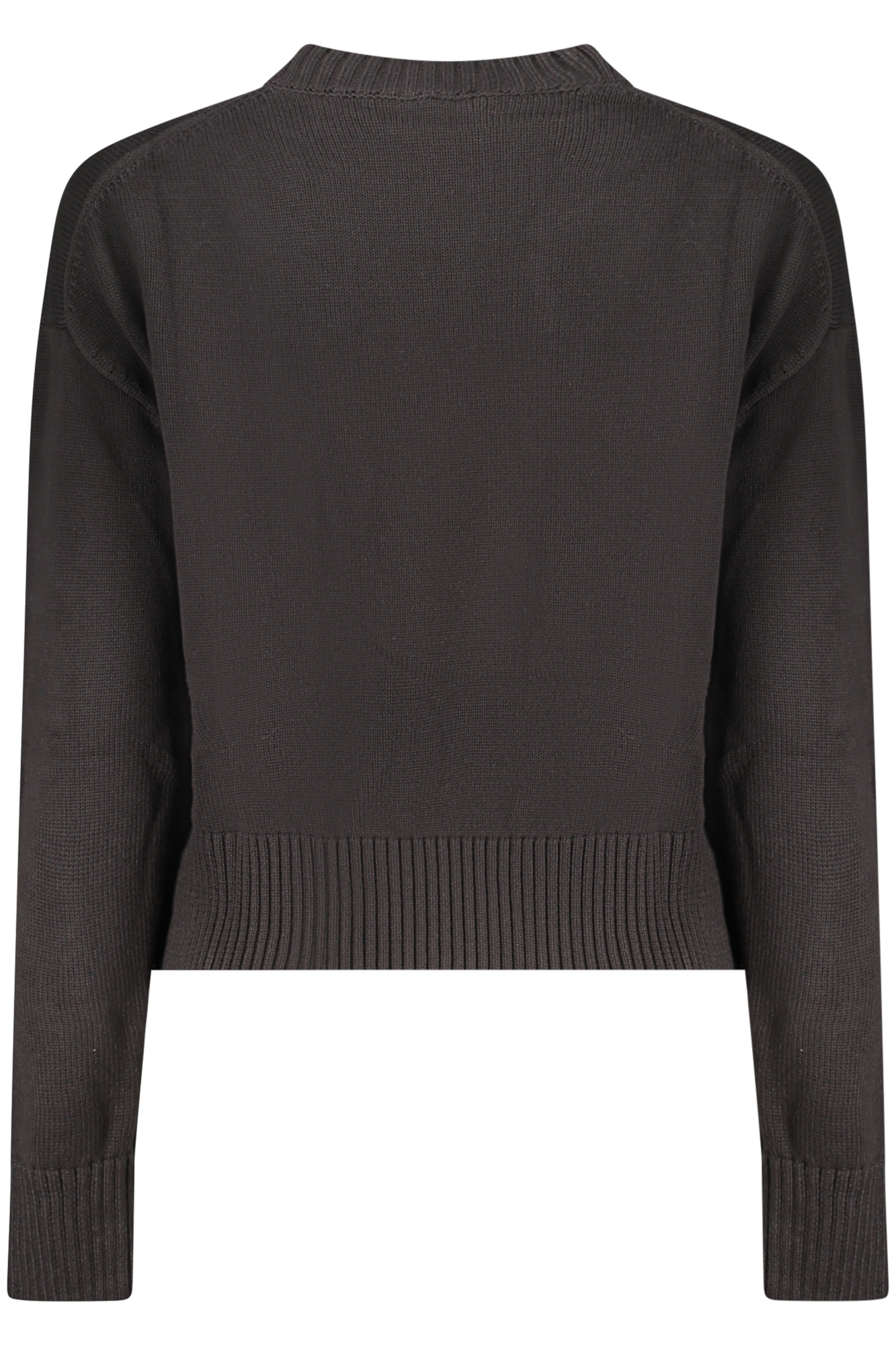 CALVIN KLEIN WOMEN BLACK SWEATER