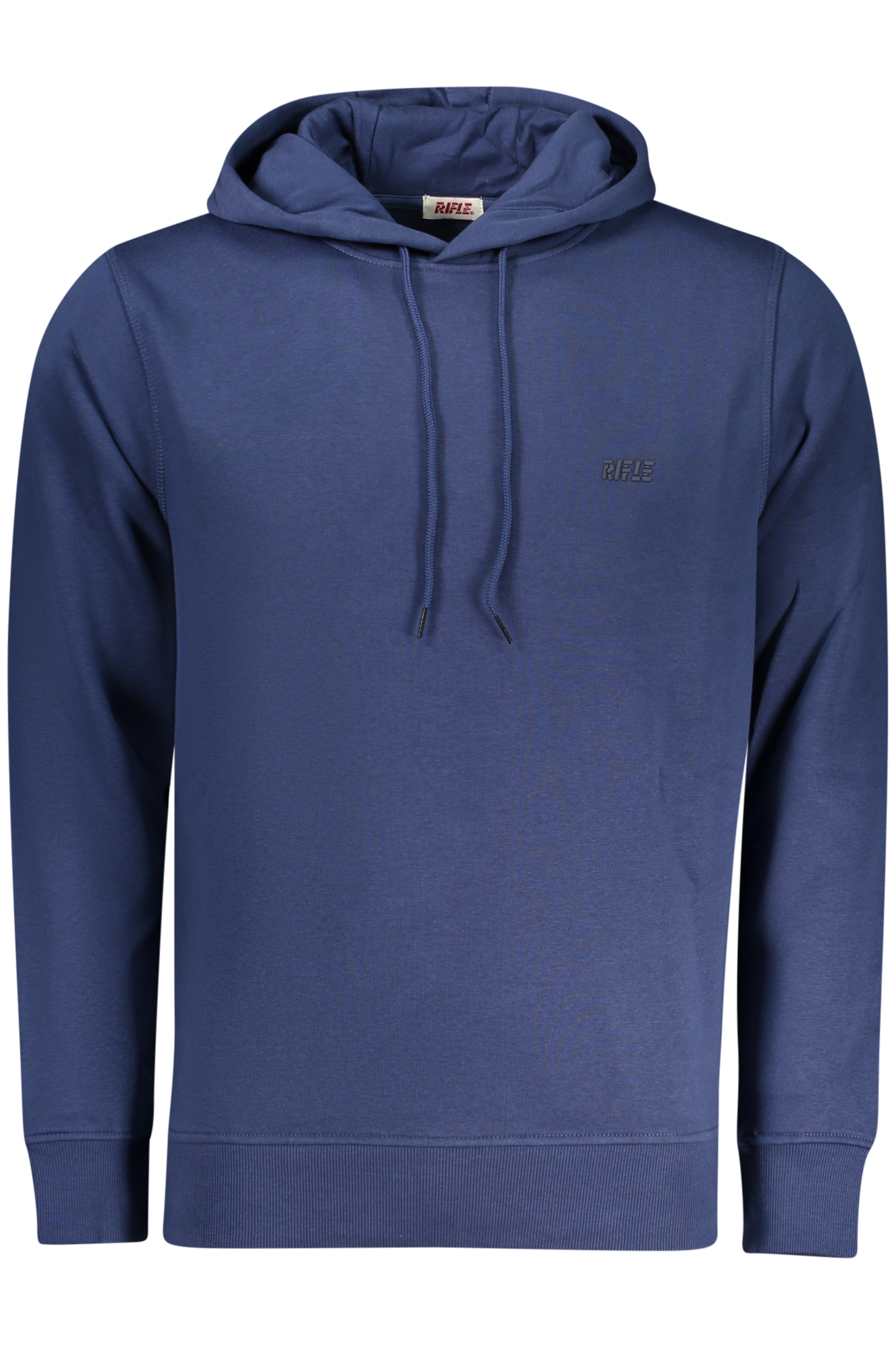 RIFLE MEN ZIP-UP SWEATSHIRT BLUE RIFLE MEN ZIP-UP SWEATSHIRT BLUE