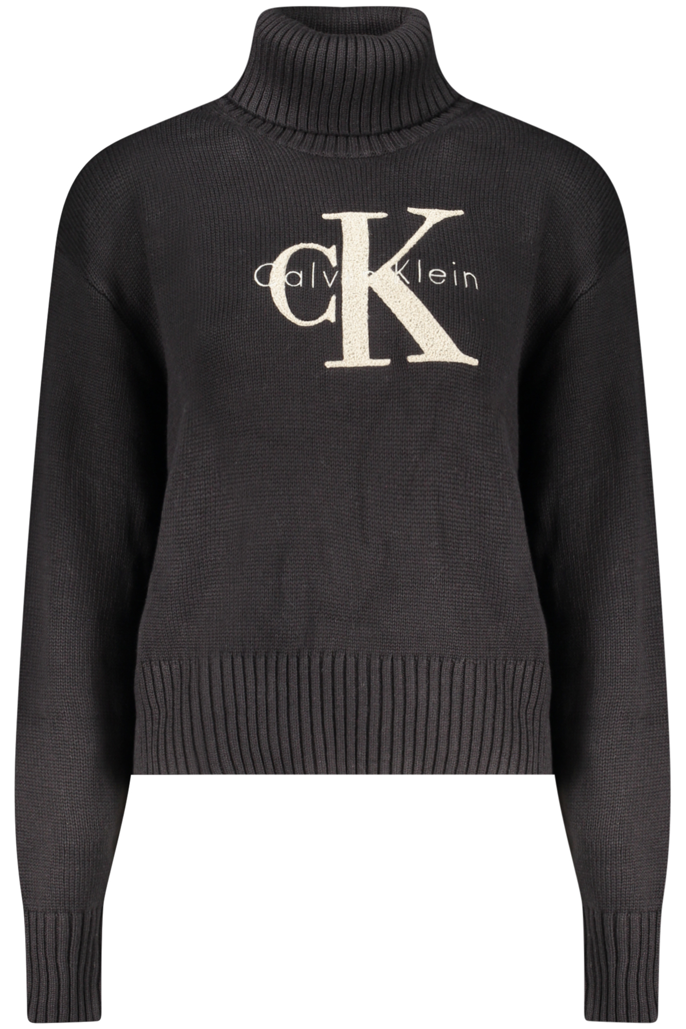CALVIN KLEIN WOMEN BLACK SWEATER CALVIN KLEIN WOMEN BLACK SWEATER