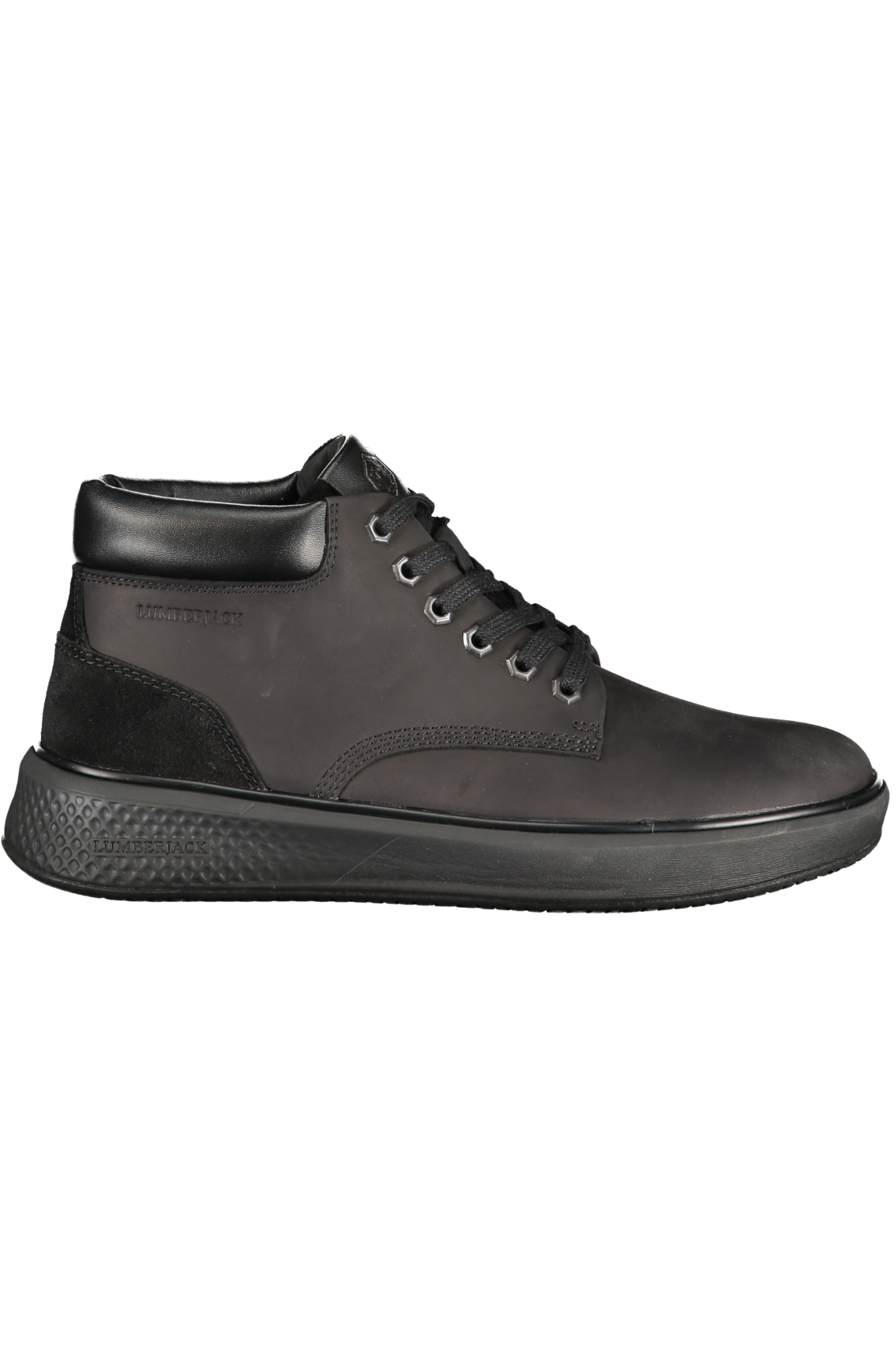 LUMBERJACK MEN BLACK SPORTS FOOTWEAR LUMBERJACK MEN BLACK SPORTS FOOTWEAR
