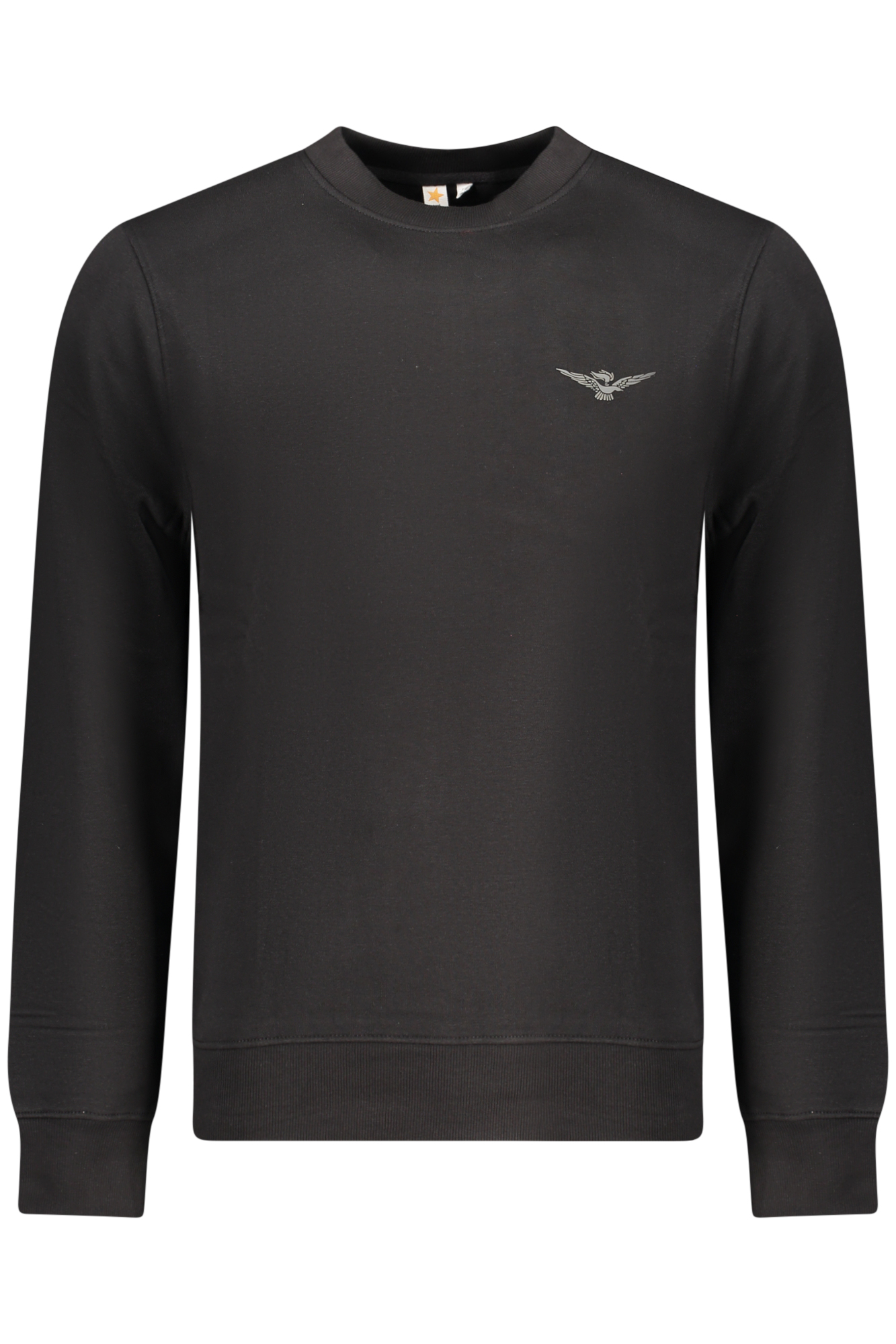 MILITARY ACADEMY MEN BLACK ZIP-UP SWEATSHIRT MILITARY ACADEMY MEN BLACK ZIP-UP SWEATSHIRT