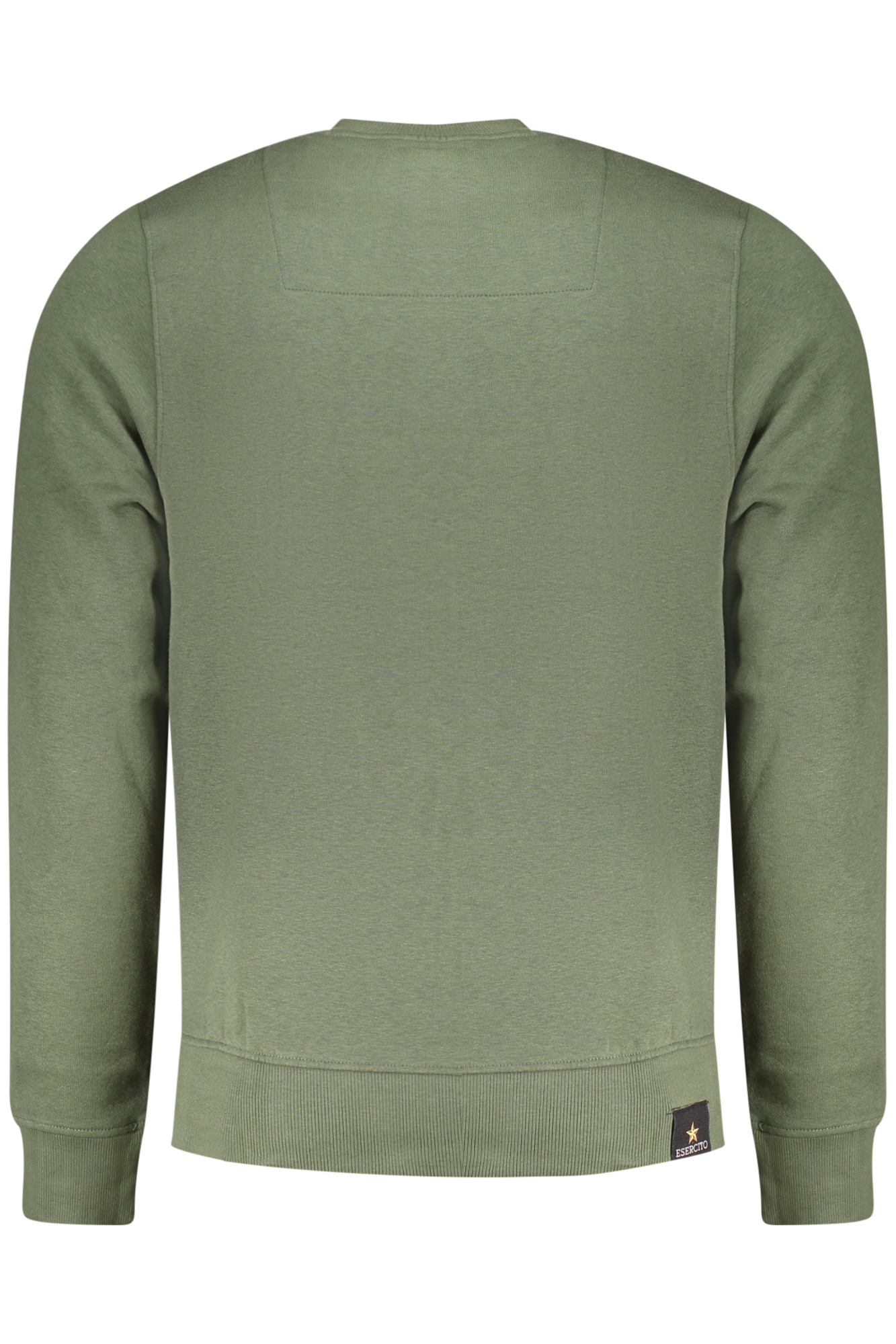 MILITARY ACADEMY MEN ZIP-UP SWEATSHIRT, GREEN