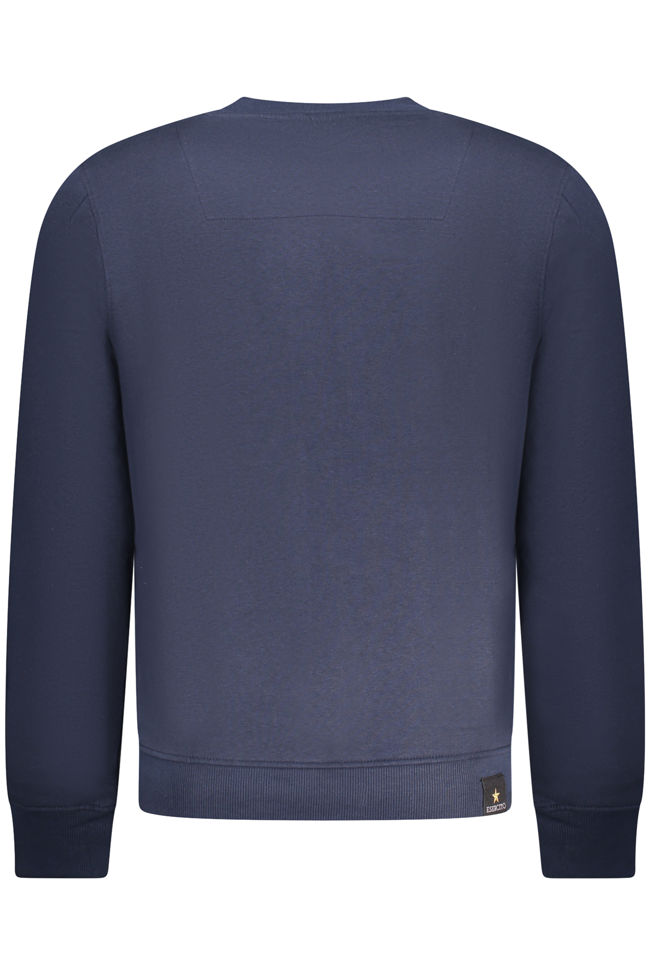 MILITARY ACADEMY MEN BLUE ZIP-UP SWEATSHIRT