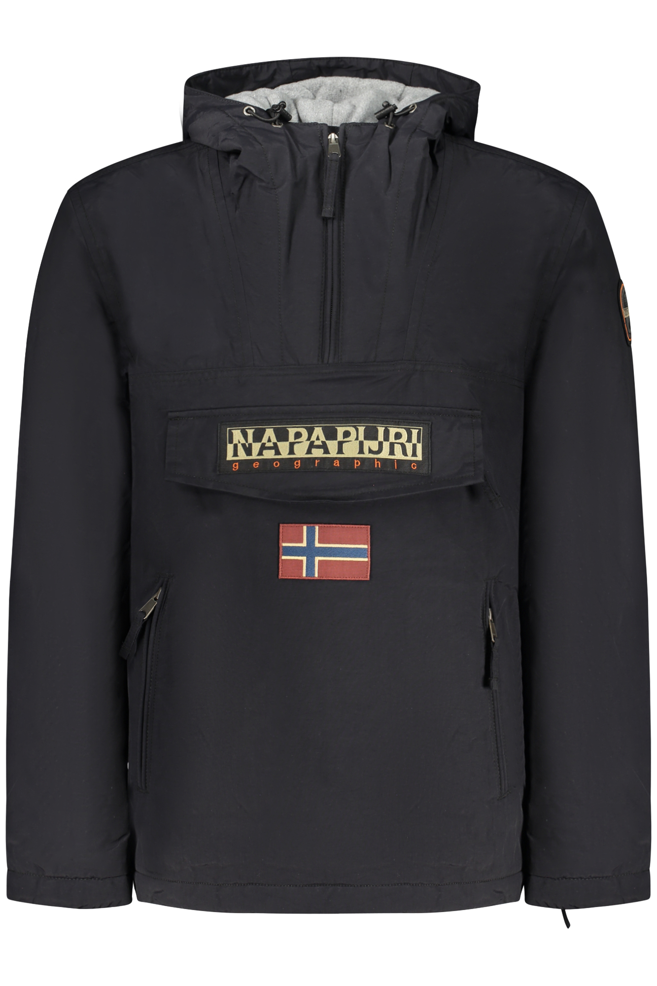 NAPAPIJRI MEN BLACK JACKET NAPAPIJRI MEN BLACK JACKET