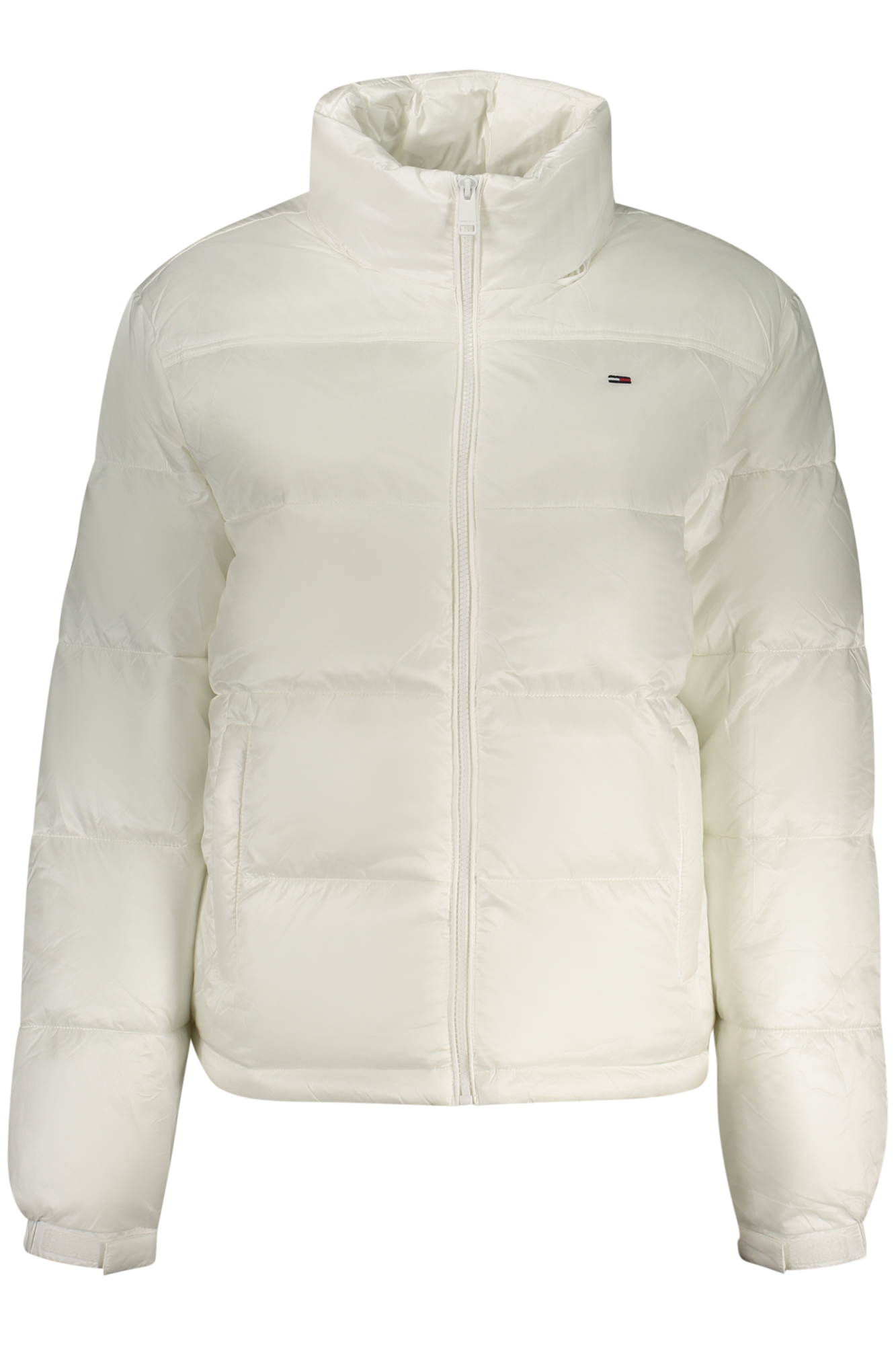 TOMMY HILFIGER WOMEN WHITE JACKET TOMMY HILFIGER WOMEN WHITE JACKET