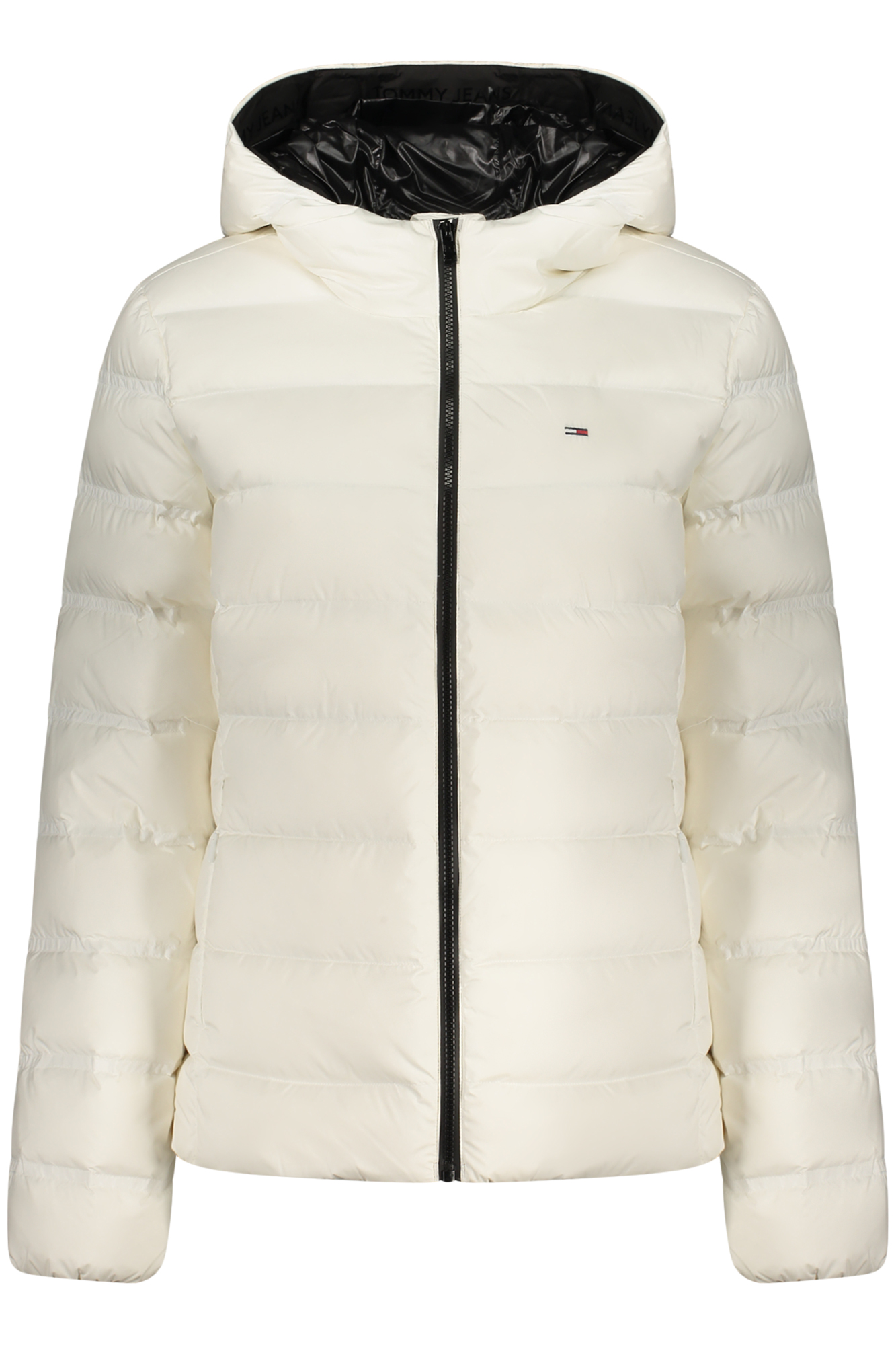 TOMMY HILFIGER WOMEN WHITE JACKET TOMMY HILFIGER WOMEN WHITE JACKET