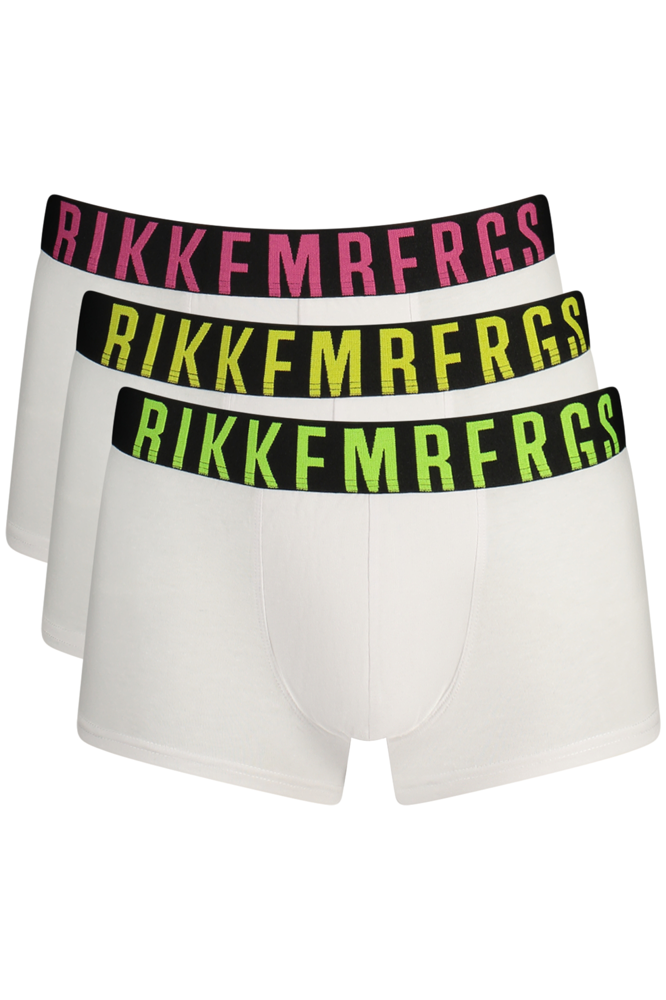 BIKKEMBERGS MEN WHITE BOXER BIKKEMBERGS MEN WHITE BOXER