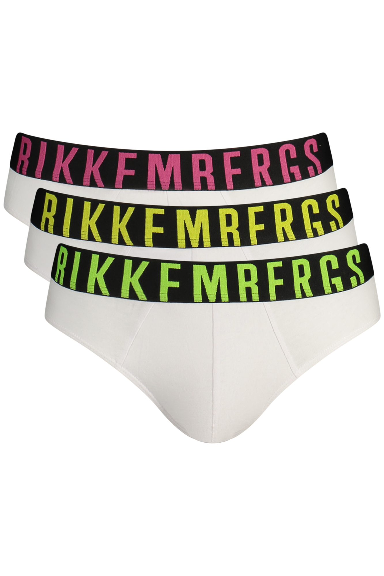 BIKKEMBERGS MEN WHITE BRIEFS BIKKEMBERGS MEN WHITE BRIEFS