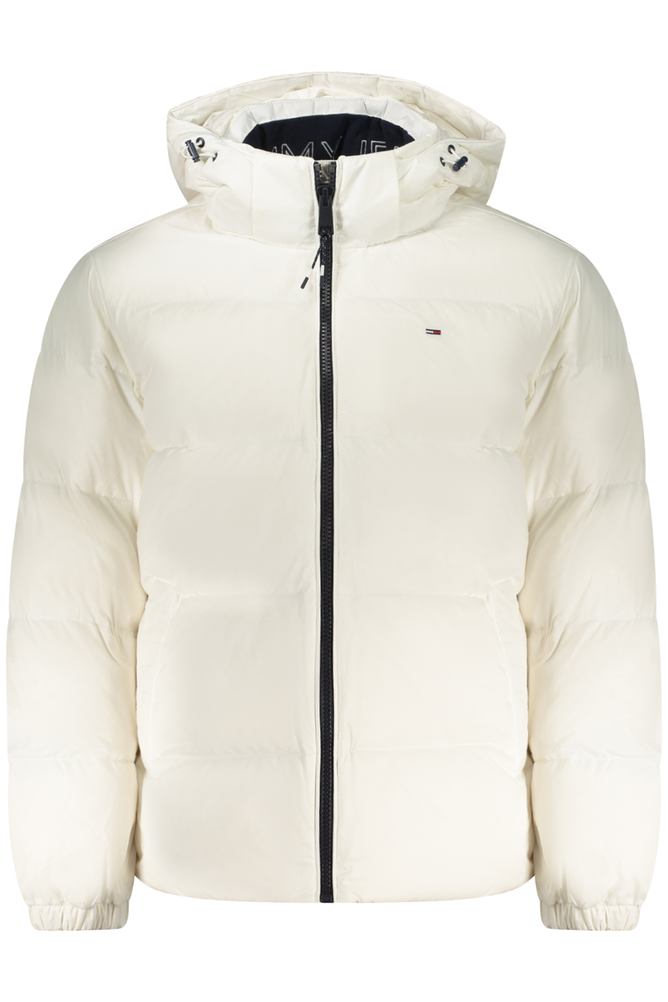 TOMMY HILFIGER MEN WHITE JACKET