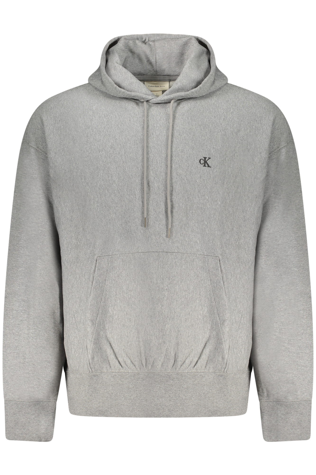 CALVIN KLEIN MEN GRAY ZIP-UP SWEATSHIRT CALVIN KLEIN MEN GRAY ZIP-UP SWEATSHIRT