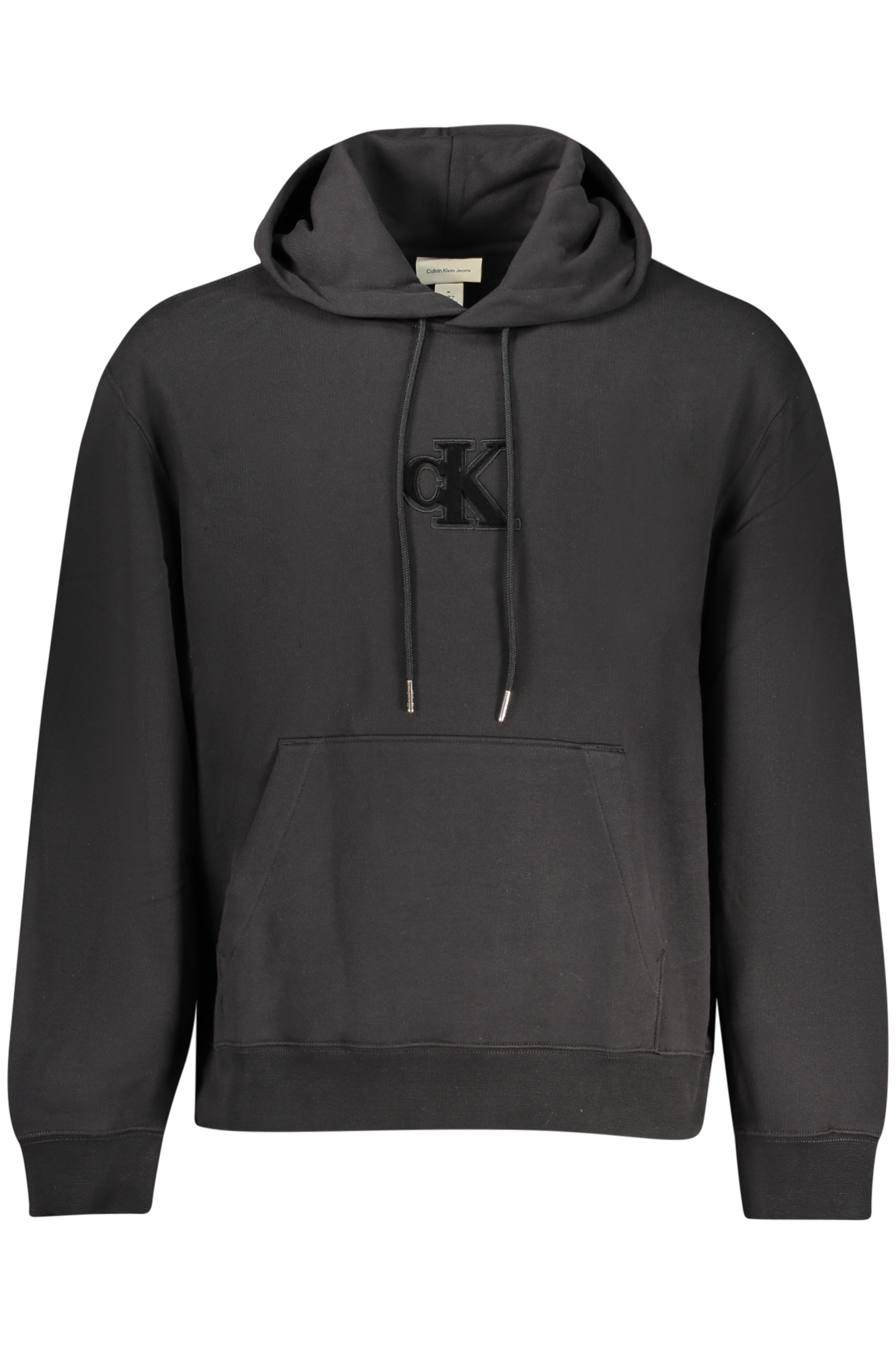 CALVIN KLEIN MEN BLACK ZIP-UP SWEATSHIRT CALVIN KLEIN MEN BLACK ZIP-UP SWEATSHIRT