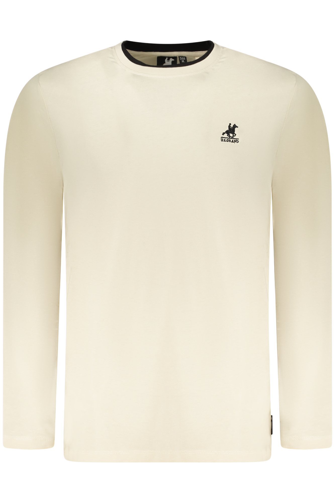 US GRAND MEN LONG-SLEEVE T-SHIRT BEIGE US GRAND MEN LONG-SLEEVE T-SHIRT BEIGE