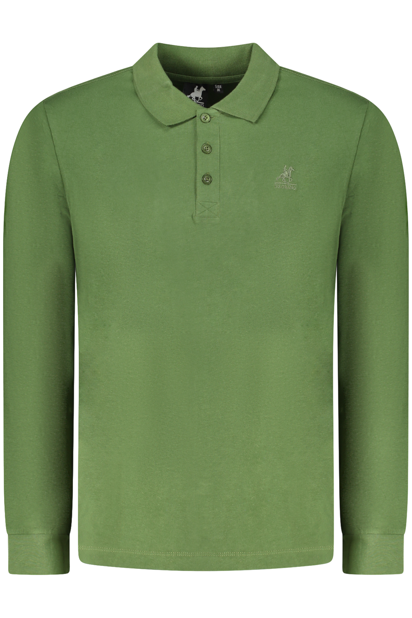 US GRAND LONG SLEEVE MEN GREEN US GRAND LONG SLEEVE MEN GREEN