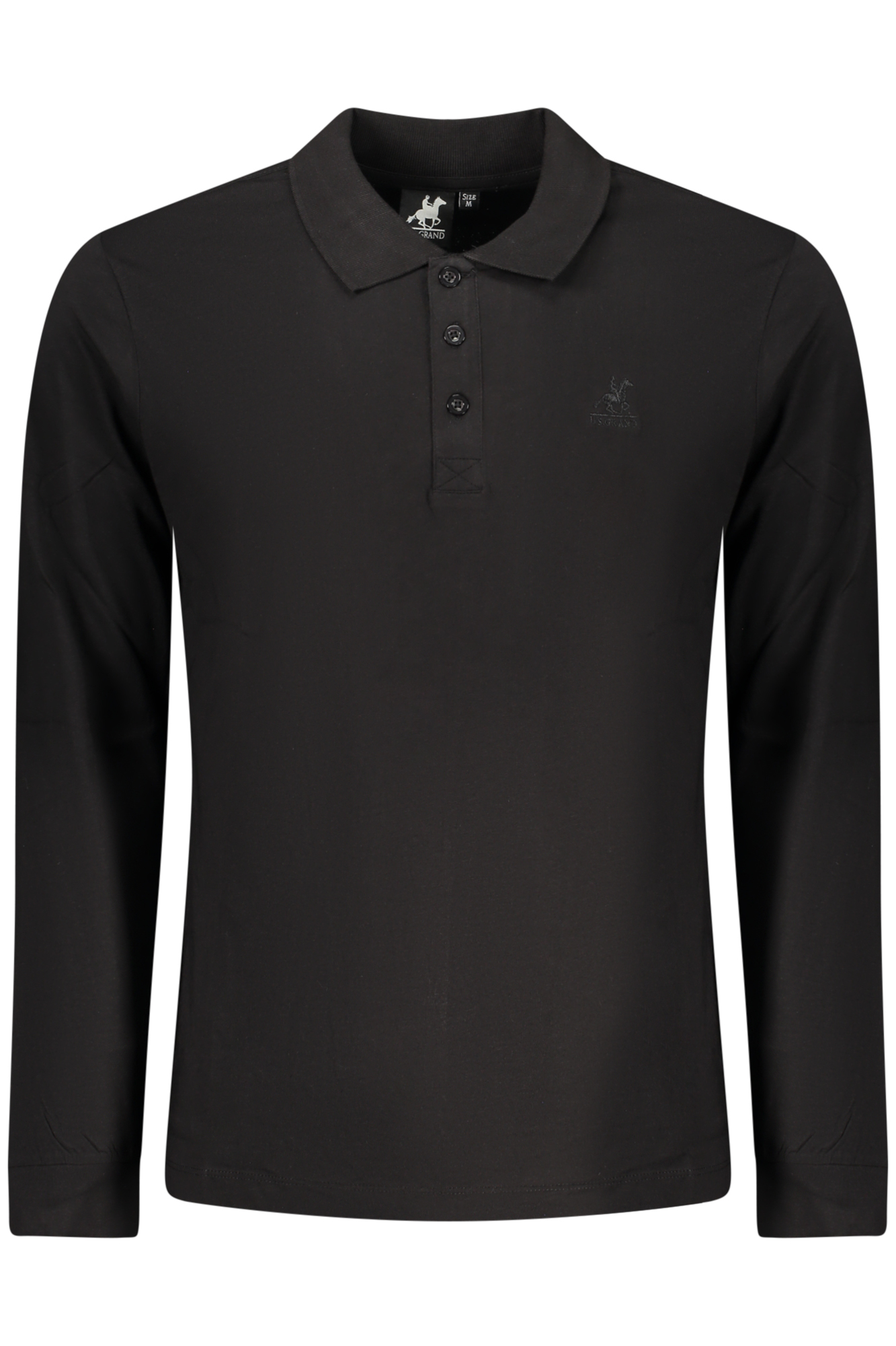 US GRAND LONG SLEEVE MEN BLACK US GRAND LONG SLEEVE MEN BLACK