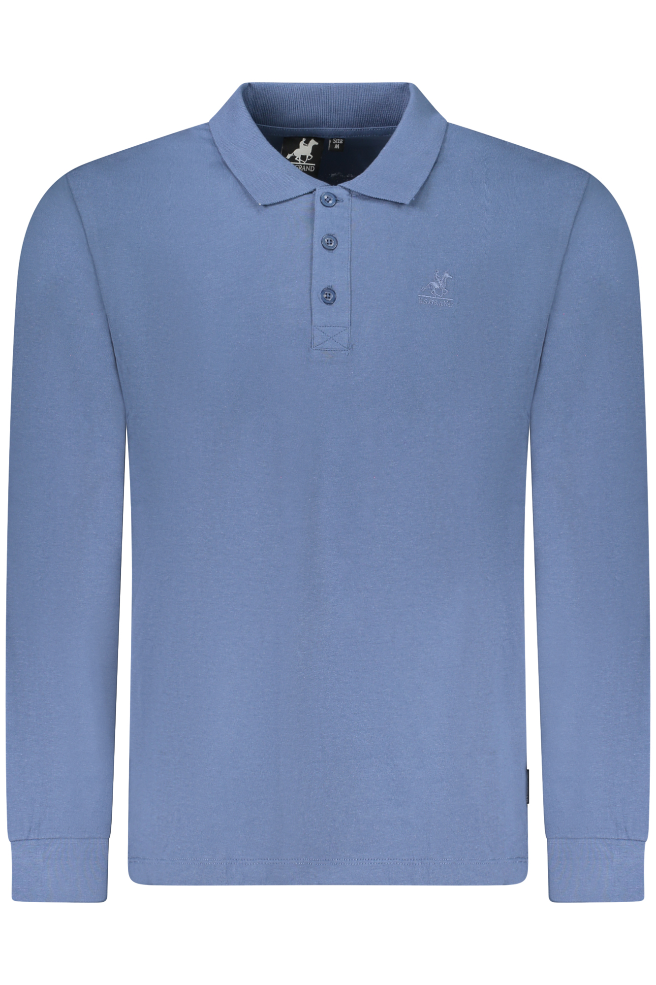 US GRAND LONG SLEEVE MEN BLUE US GRAND LONG SLEEVE MEN BLUE