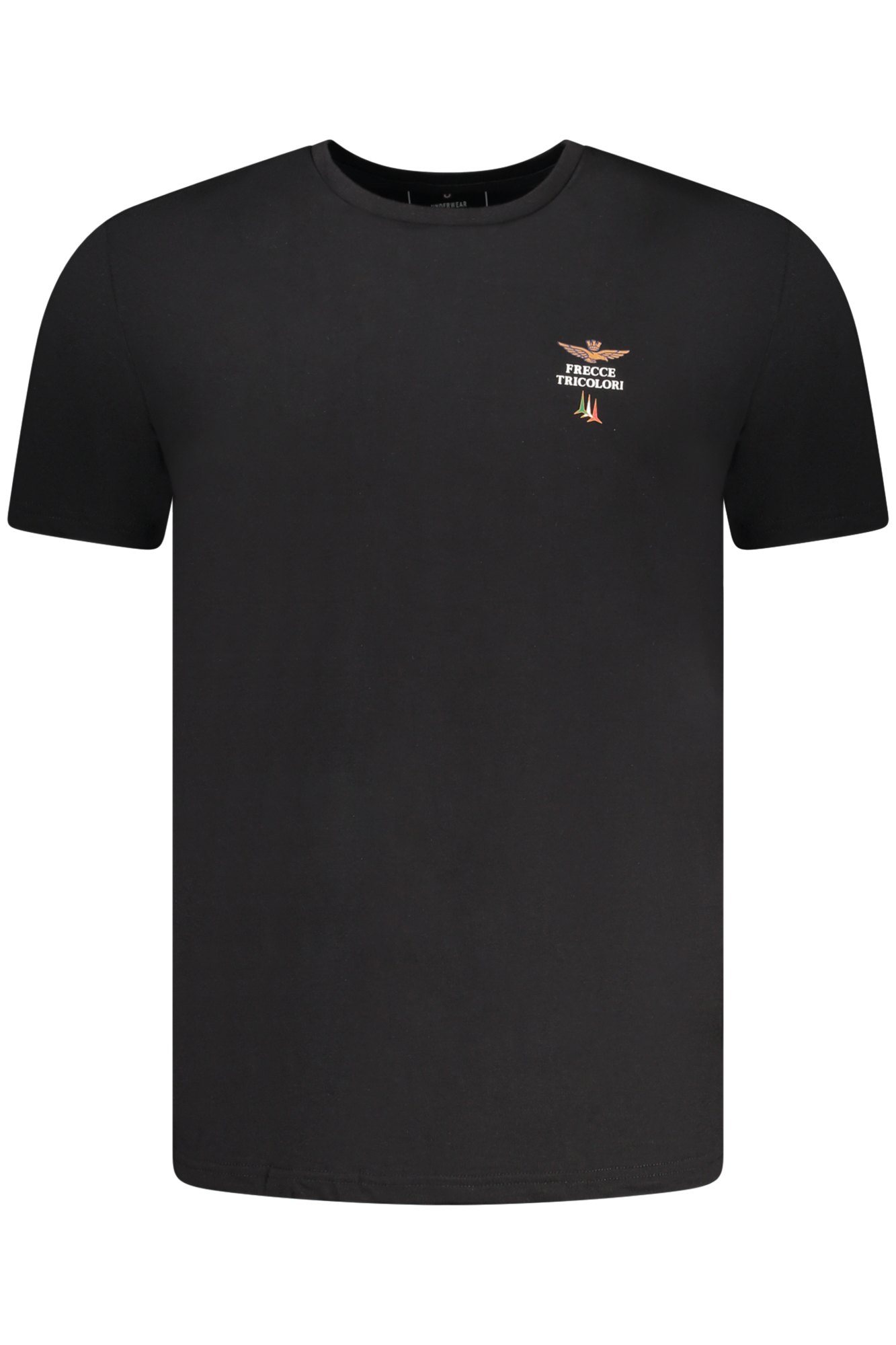 AERONAUTICA MILITARE MEN BLACK OUTFIT T-SHIRT AERONAUTICA MILITARE MEN BLACK OUTFIT T-SHIRT