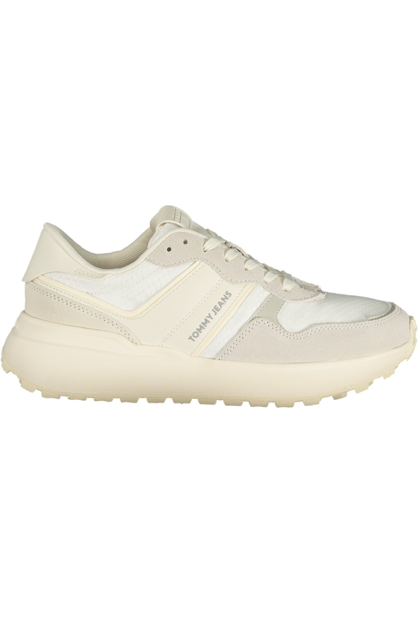 TOMMY HILFIGER WOMEN WHITE SPORTS SHOES TOMMY HILFIGER WOMEN WHITE SPORTS SHOES