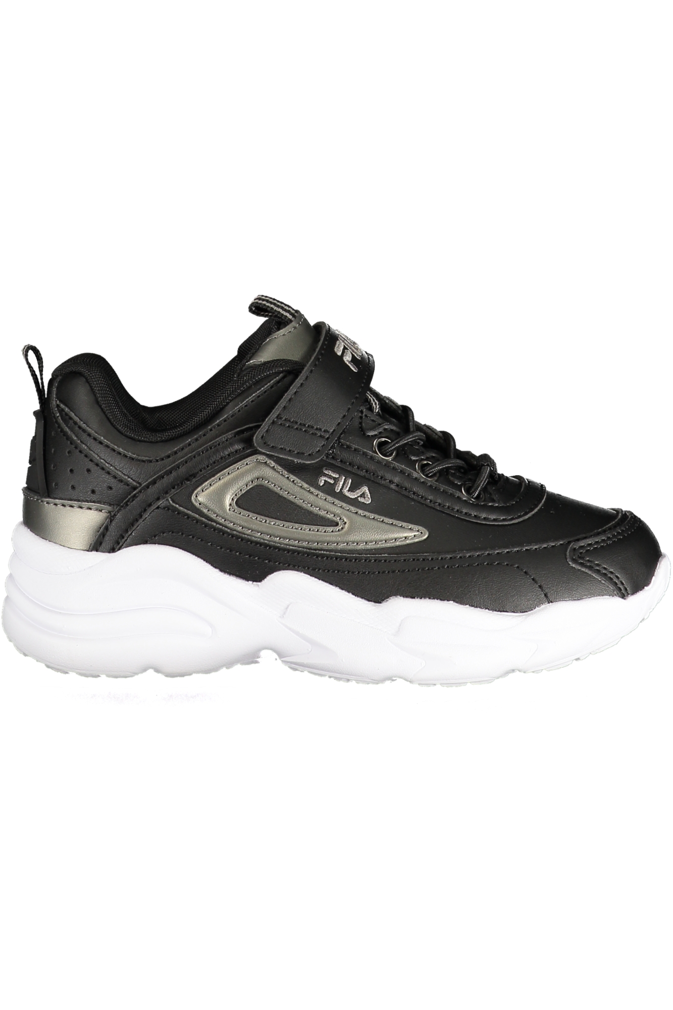 FILA BLACK SPORTS SHOES FOR CHILDREN FILA BLACK SPORTS SHOES FOR CHILDREN