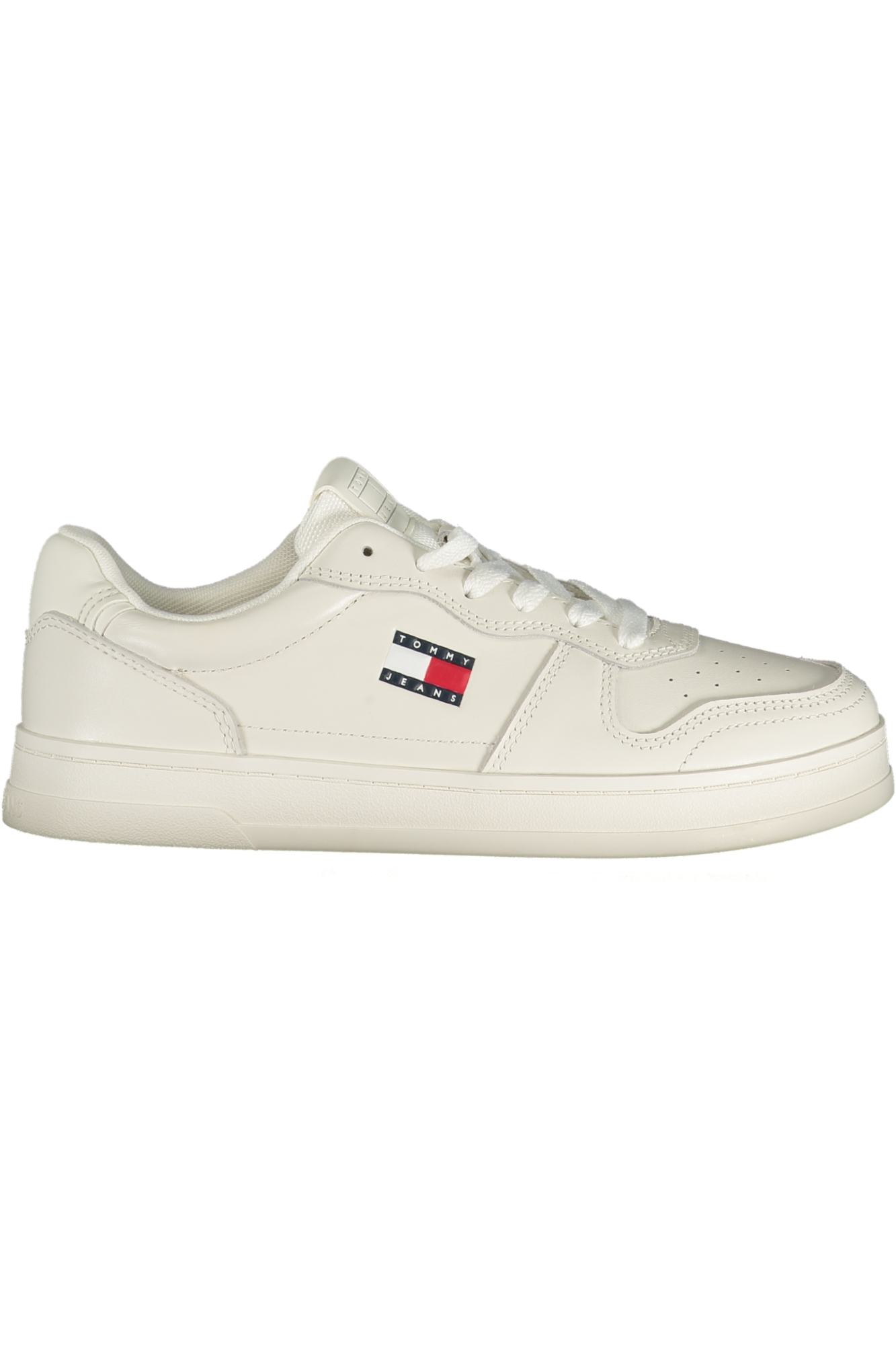 TOMMY HILFIGER WOMEN WHITE SPORTS SHOES TOMMY HILFIGER WOMEN WHITE SPORTS SHOES