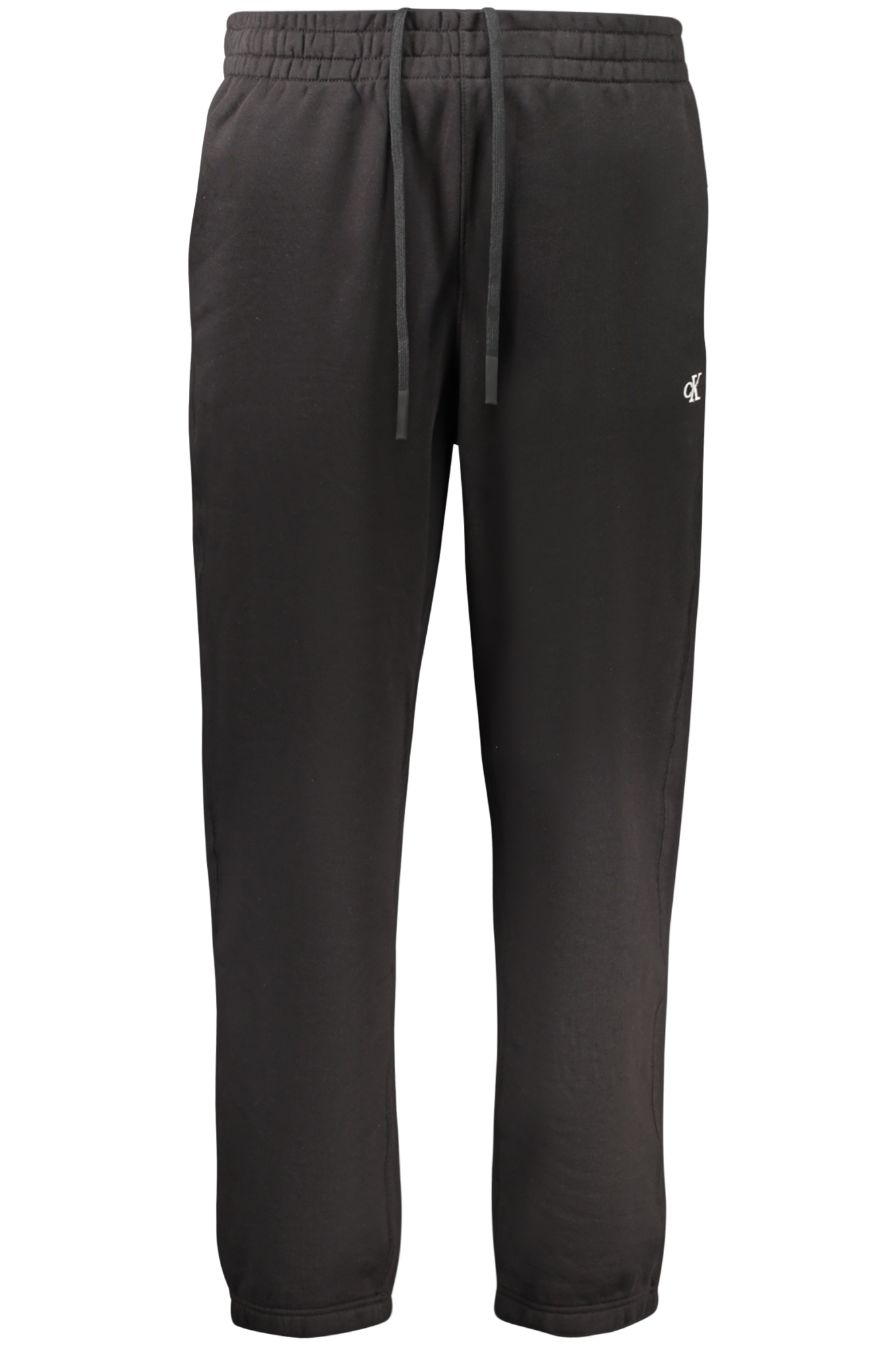 CALVIN KLEIN MEN BLACK LONG TRACKSUIT PANTS