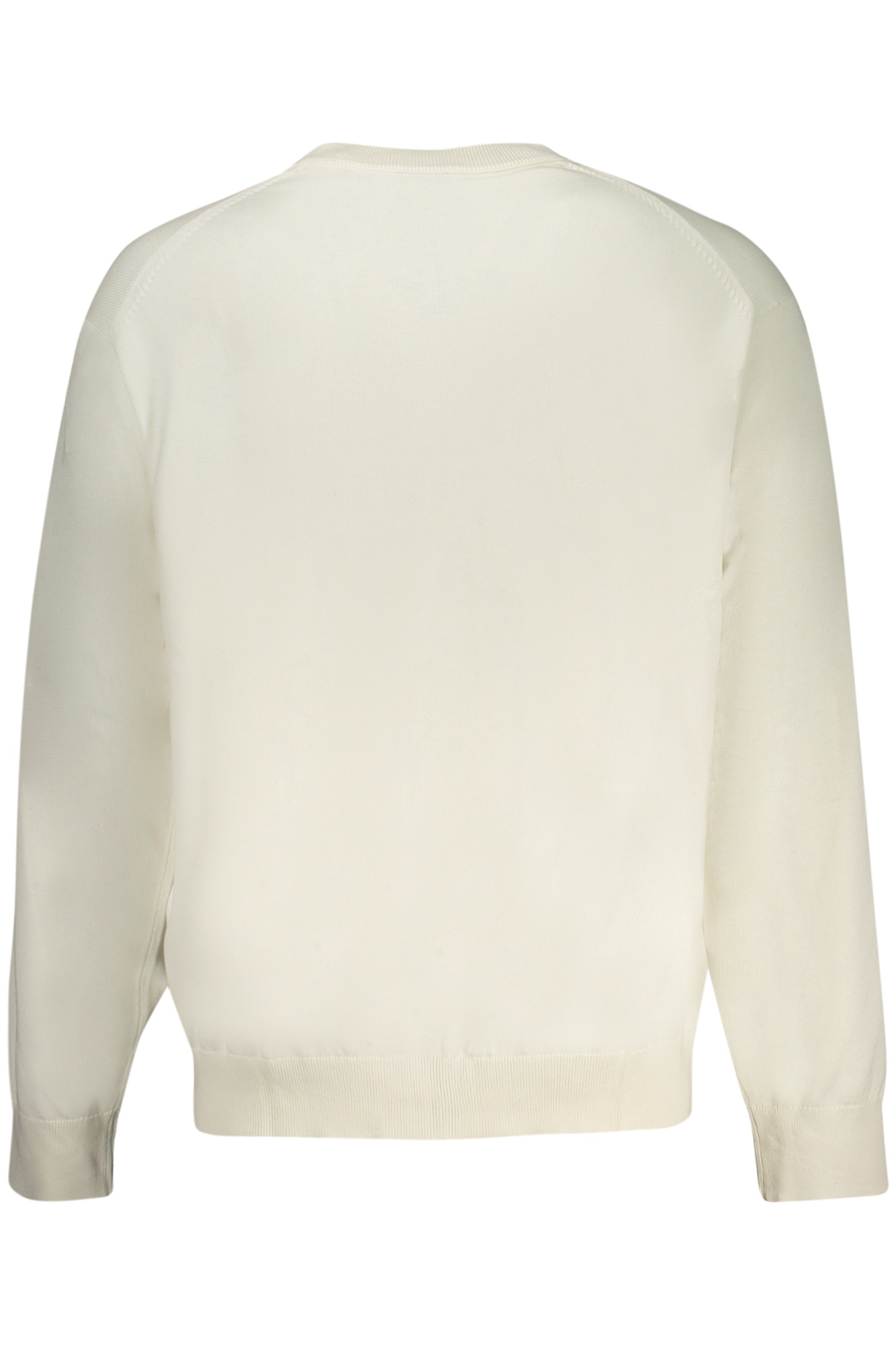 CALVIN KLEIN MEN WHITE SWEATER