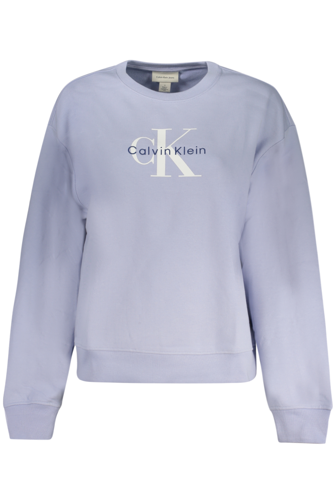 CALVIN KLEIN WOMEN PURPLE ZIP-UP SWEATSHIRT CALVIN KLEIN WOMEN PURPLE ZIP-UP SWEATSHIRT