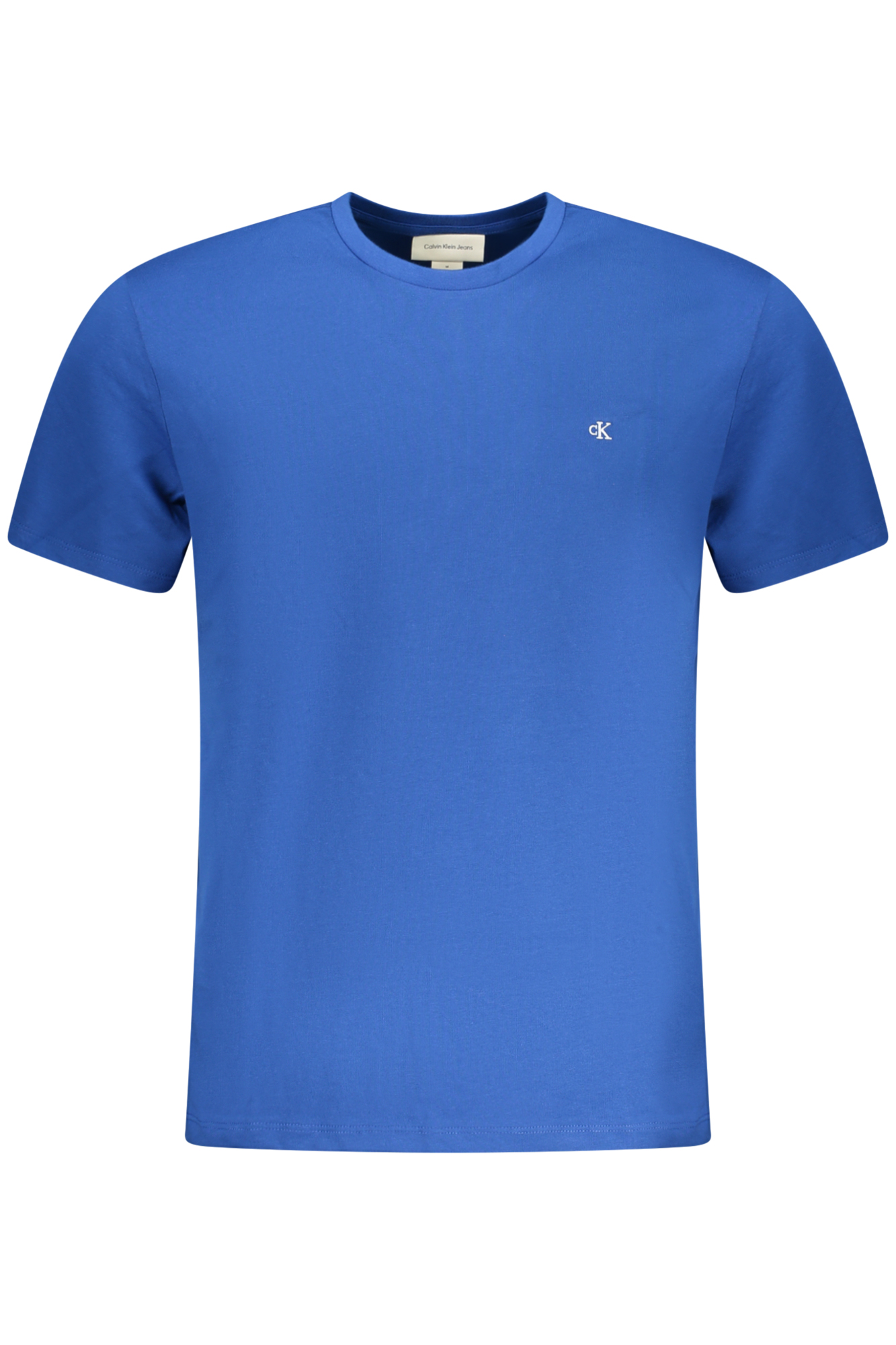 CALVIN KLEIN MEN SHORT-SLEEVE T-SHIRT BLUE CALVIN KLEIN MEN SHORT-SLEEVE T-SHIRT BLUE