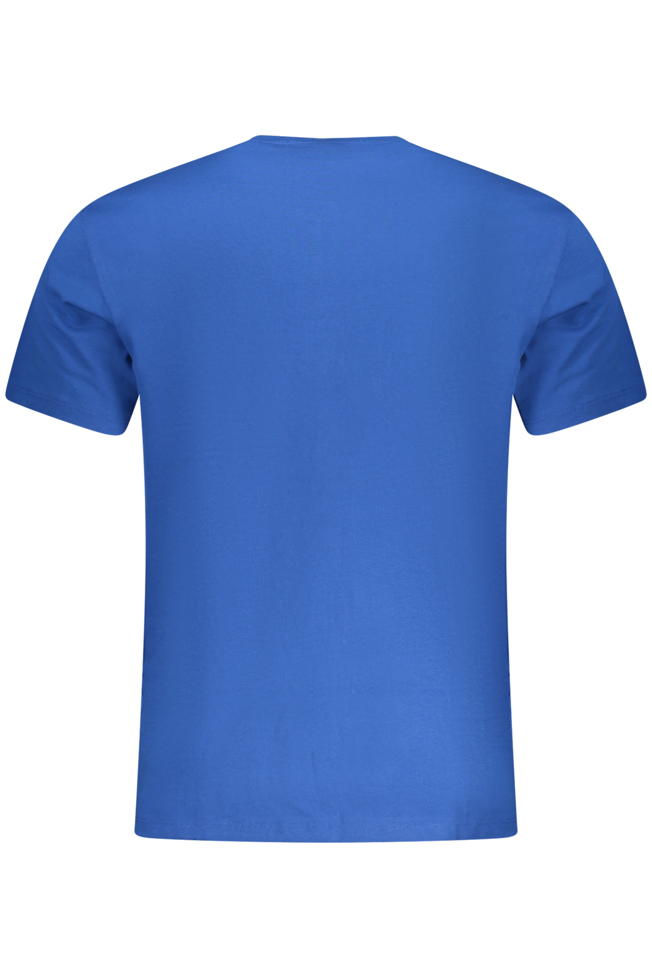 CALVIN KLEIN MEN SHORT-SLEEVE T-SHIRT BLUE