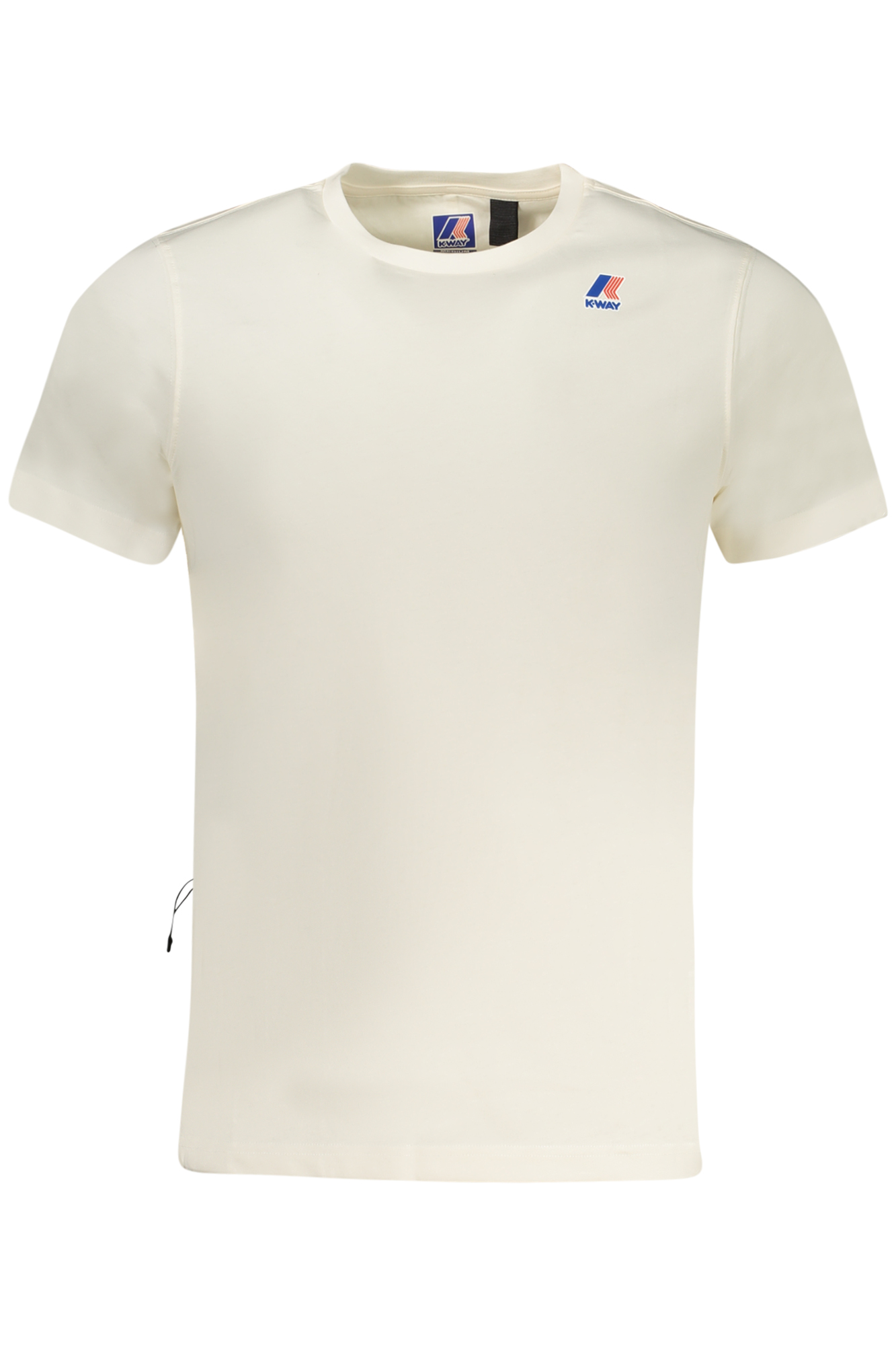 K-WAY MEN SHORT-SLEEVE T-SHIRT WHITE K-WAY MEN SHORT-SLEEVE T-SHIRT WHITE