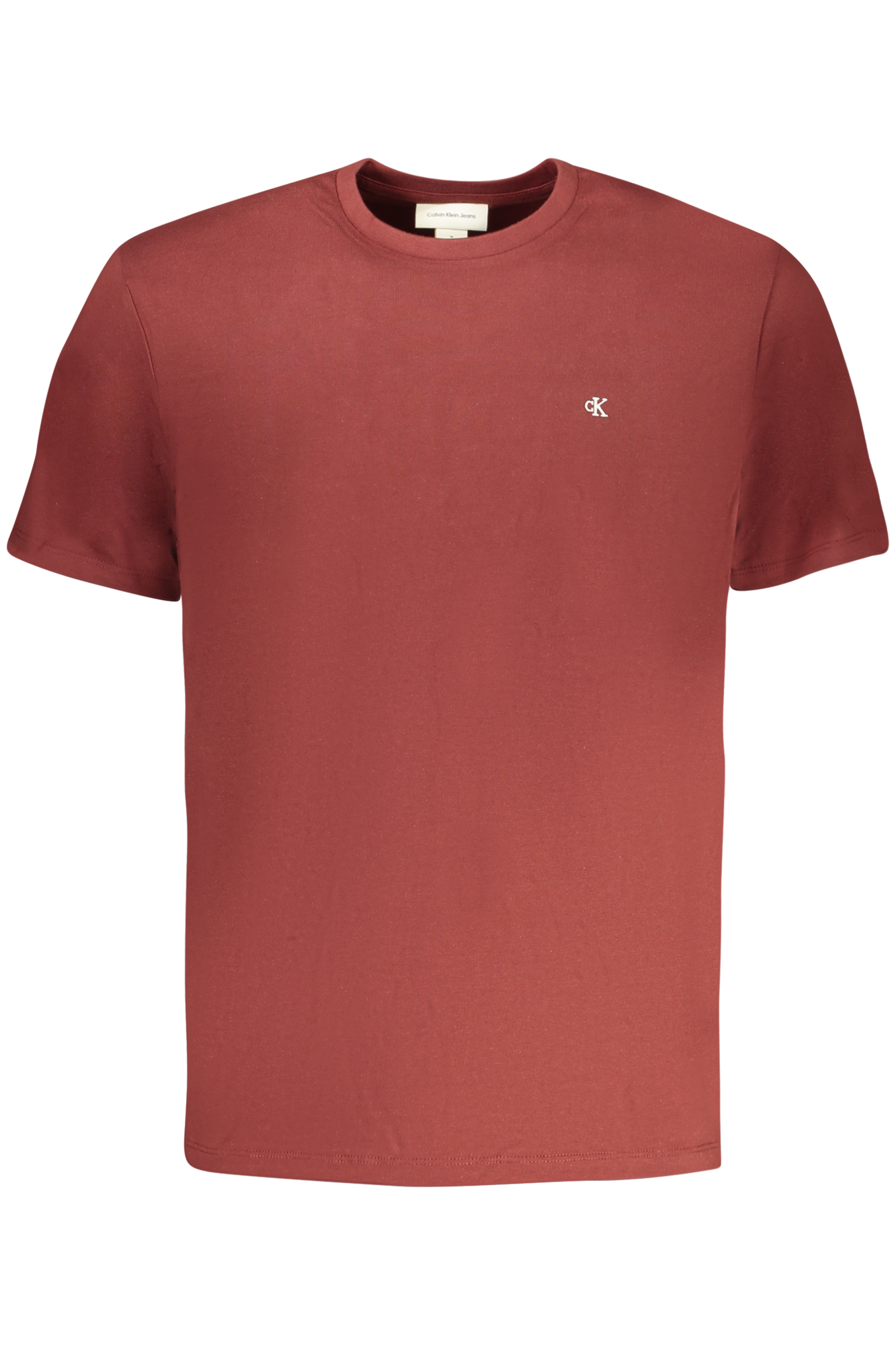 CALVIN KLEIN MEN SHORT-SLEEVE T-SHIRT BROWN CALVIN KLEIN MEN SHORT-SLEEVE T-SHIRT BROWN