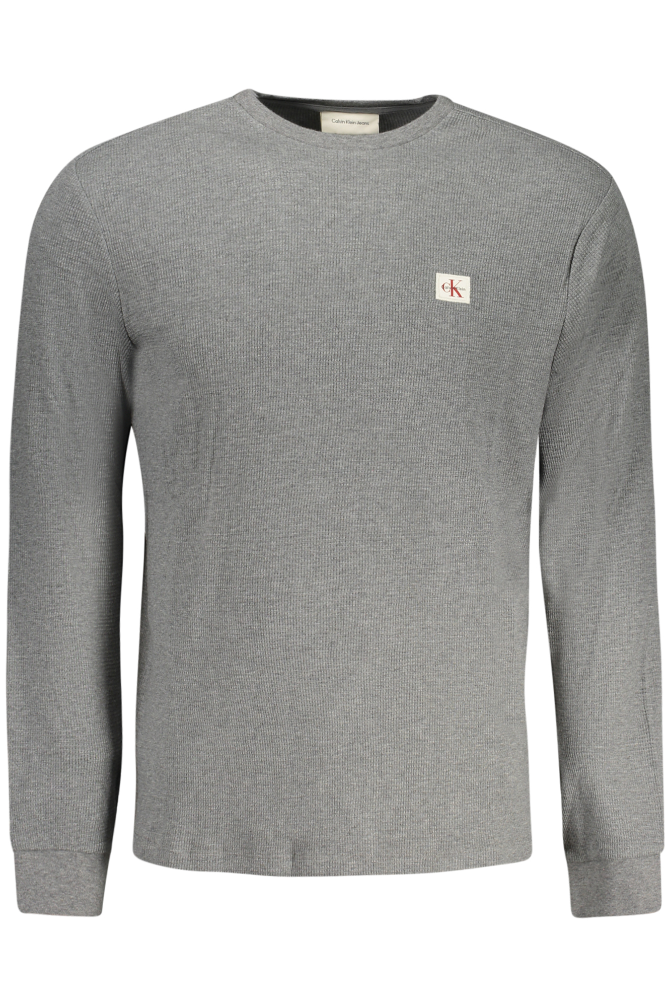 CALVIN KLEIN MEN GREY SWEATER CALVIN KLEIN MEN GREY SWEATER