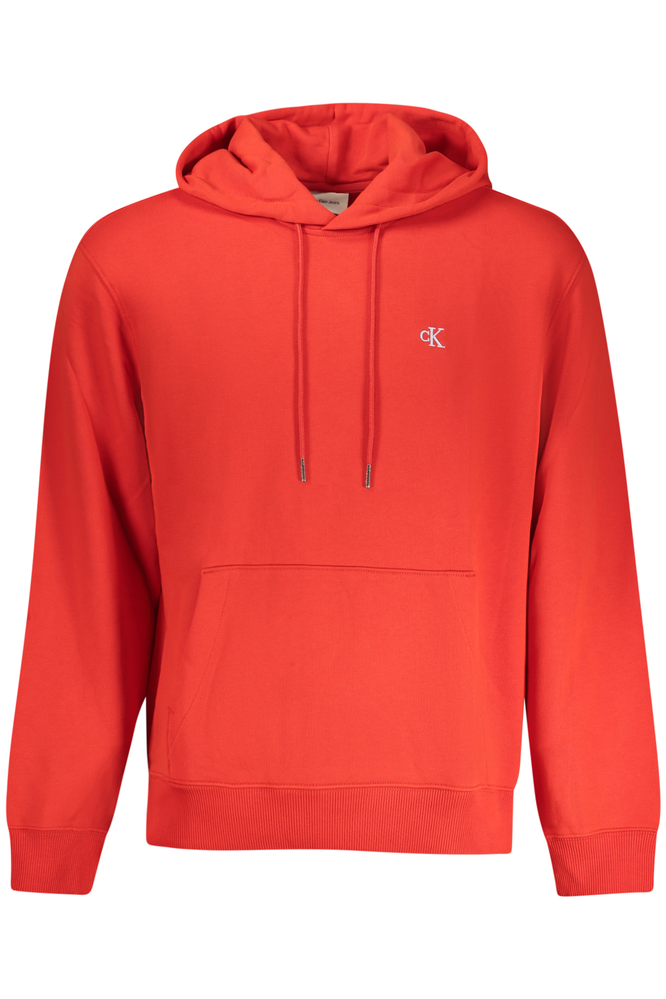 CALVIN KLEIN MEN RED ZIP-UP SWEATSHIRT CALVIN KLEIN MEN RED ZIP-UP SWEATSHIRT