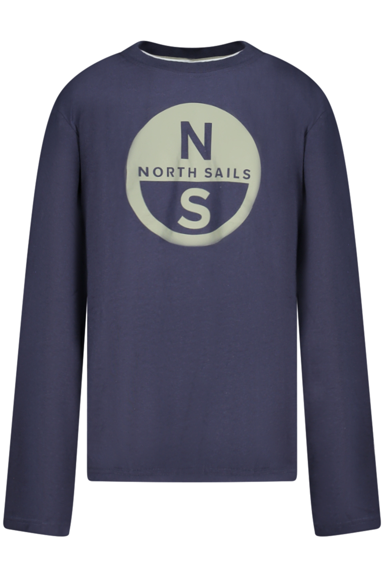 NORTH SAILS KIDS' LONG-SLEEVED T-SHIRT, BLUE NORTH SAILS KIDS' LONG-SLEEVED T-SHIRT, BLUE