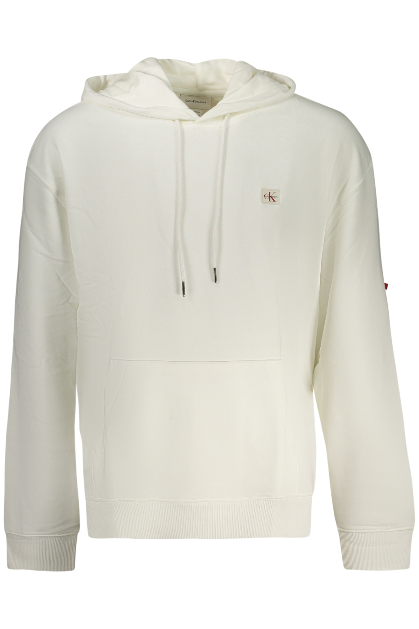 CALVIN KLEIN MEN ZIP-UP SWEATSHIRT WHITE CALVIN KLEIN MEN ZIP-UP SWEATSHIRT WHITE