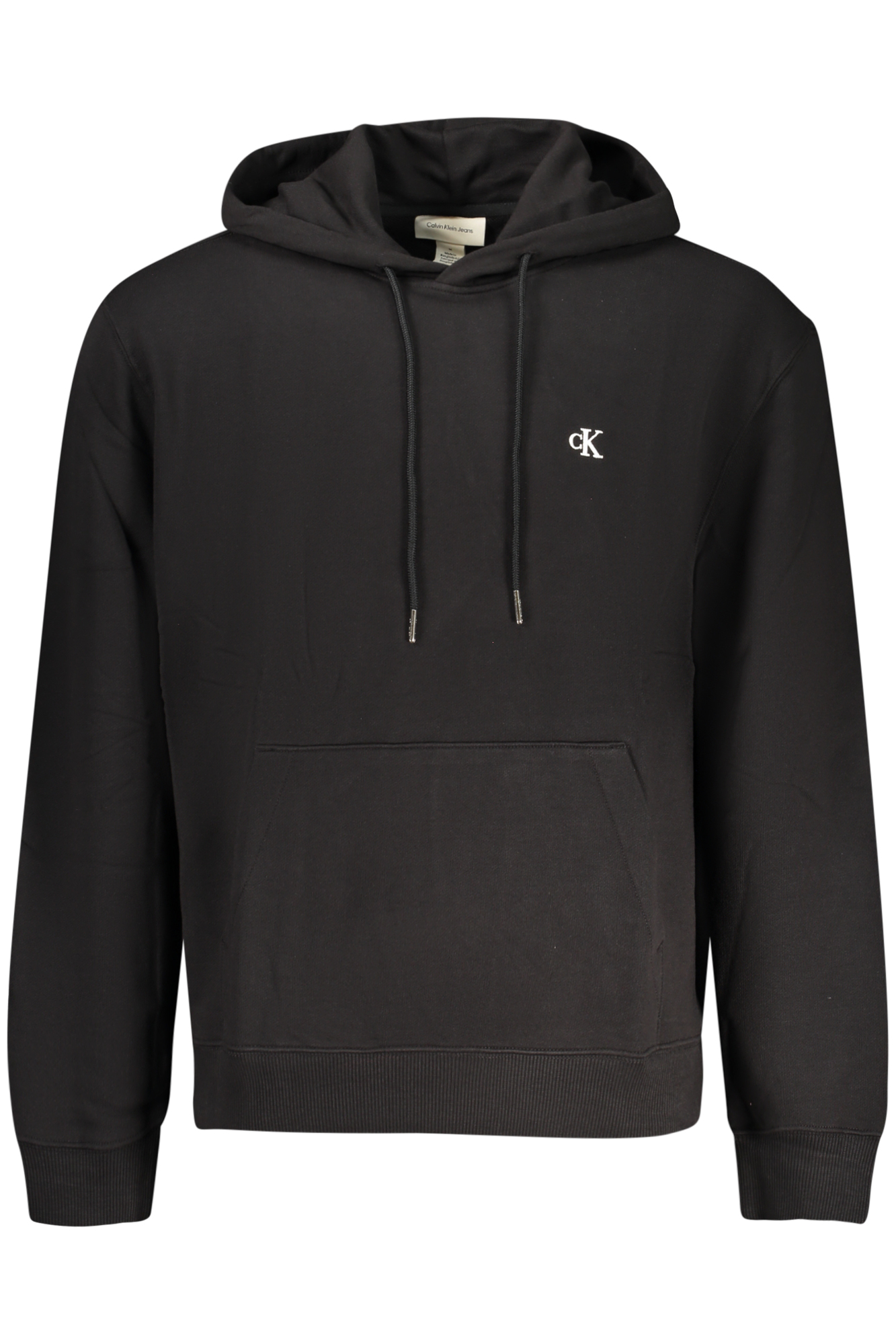 CALVIN KLEIN MEN BLACK ZIP-UP SWEATSHIRT CALVIN KLEIN MEN BLACK ZIP-UP SWEATSHIRT