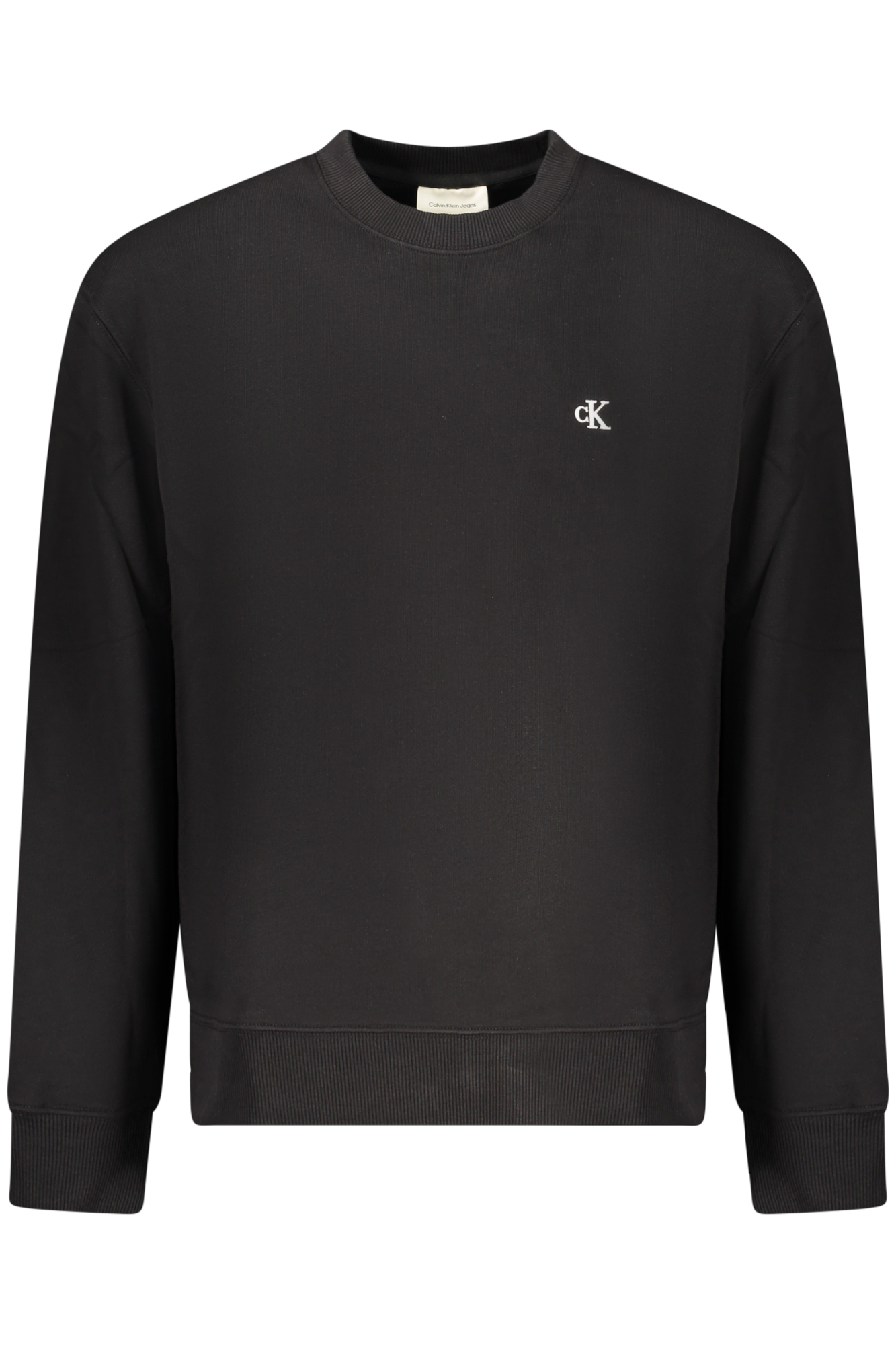 CALVIN KLEIN MEN BLACK ZIP-UP SWEATSHIRT CALVIN KLEIN MEN BLACK ZIP-UP SWEATSHIRT