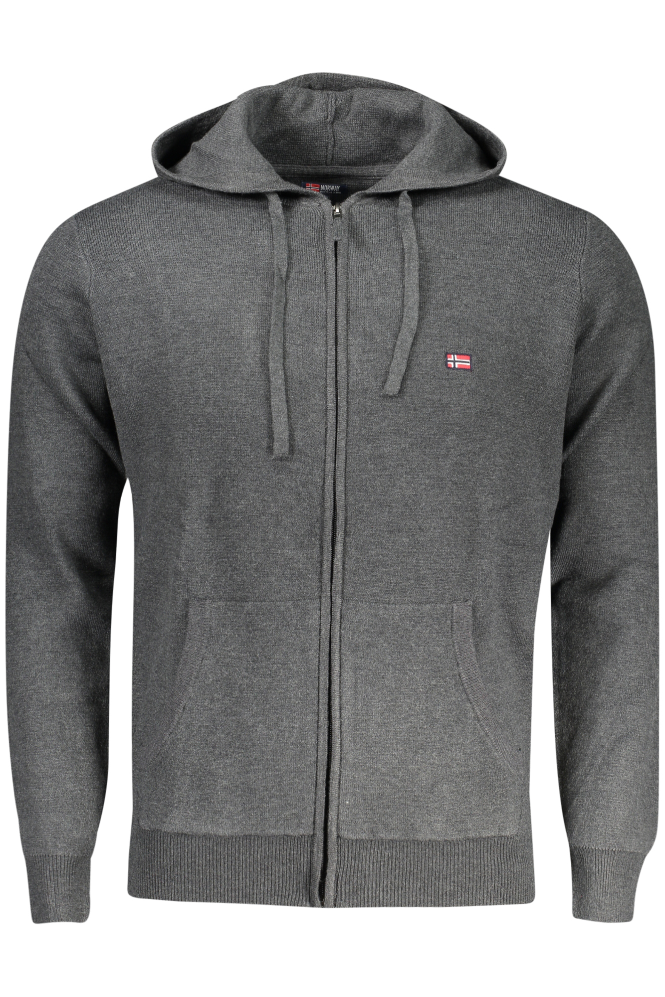 NORWAY 1963 MEN GREY CARDIGAN NORWAY 1963 MEN GREY CARDIGAN